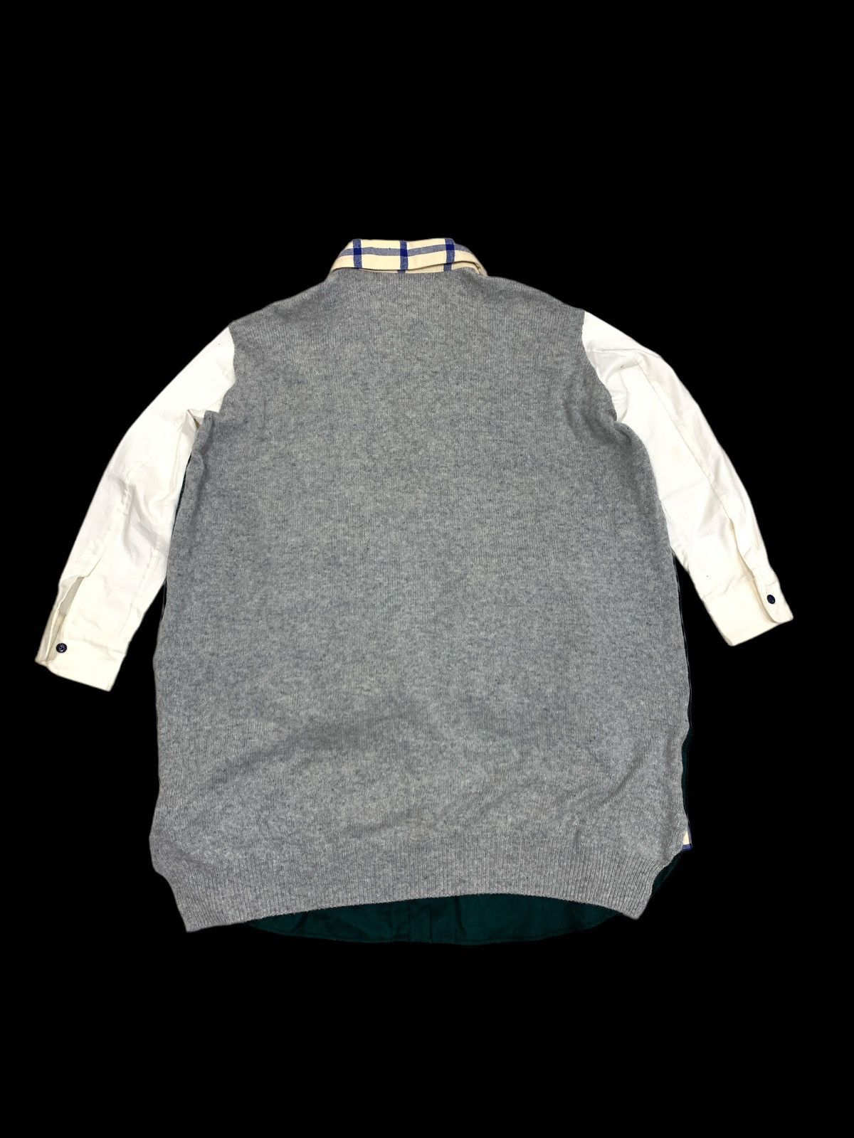 Tsumori Chisato TSUMORI CHISATO BY ISSEY MIYAKE WOOL MIX SHIRT RUNWAY Size US M / EU 48-50 / 2 - 2 Thumbnail