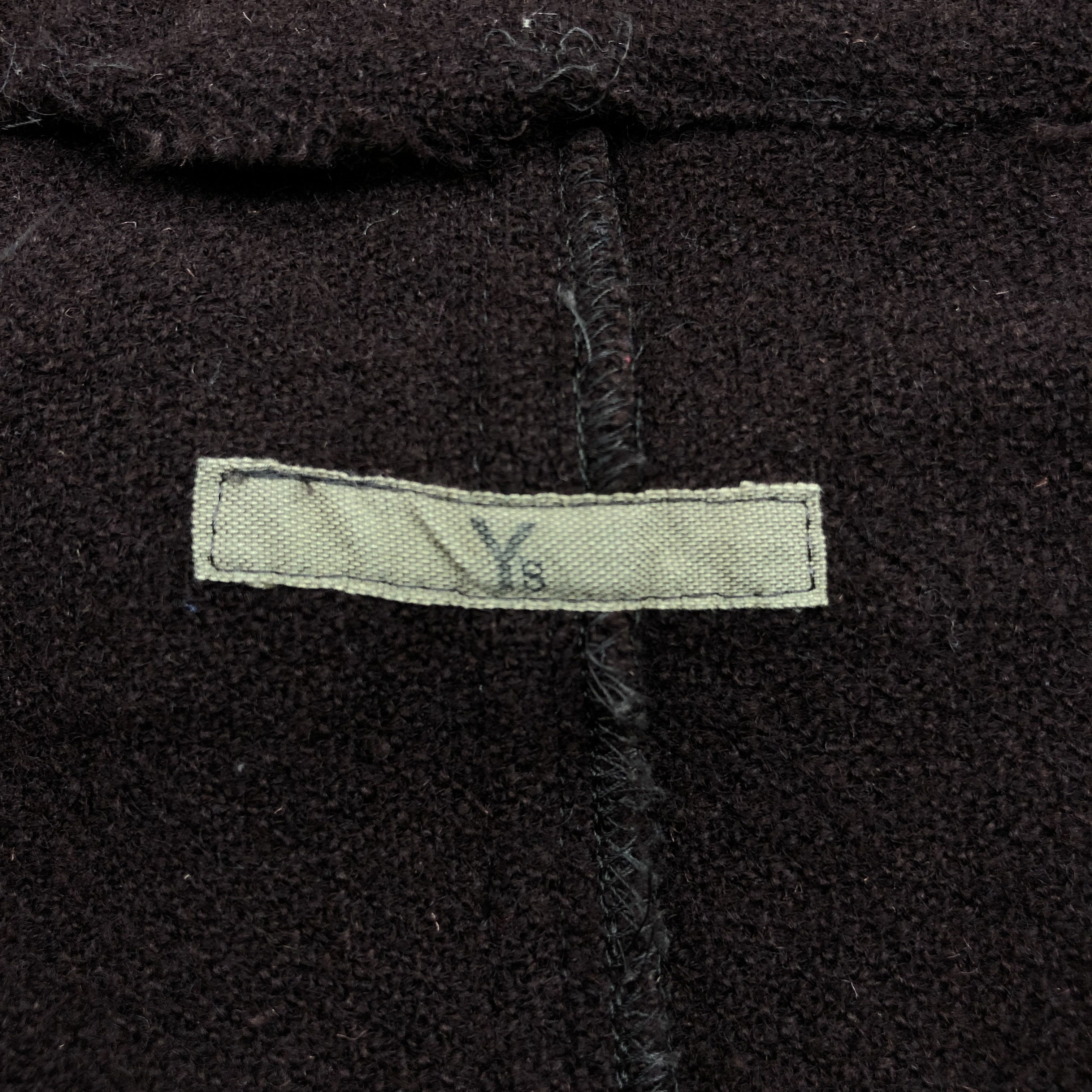 Y's YS MADE IN JAPAN Wool Skirt Mini Skirt #0454/S Size 34" / US 12 / IT 48 - 7 Thumbnail