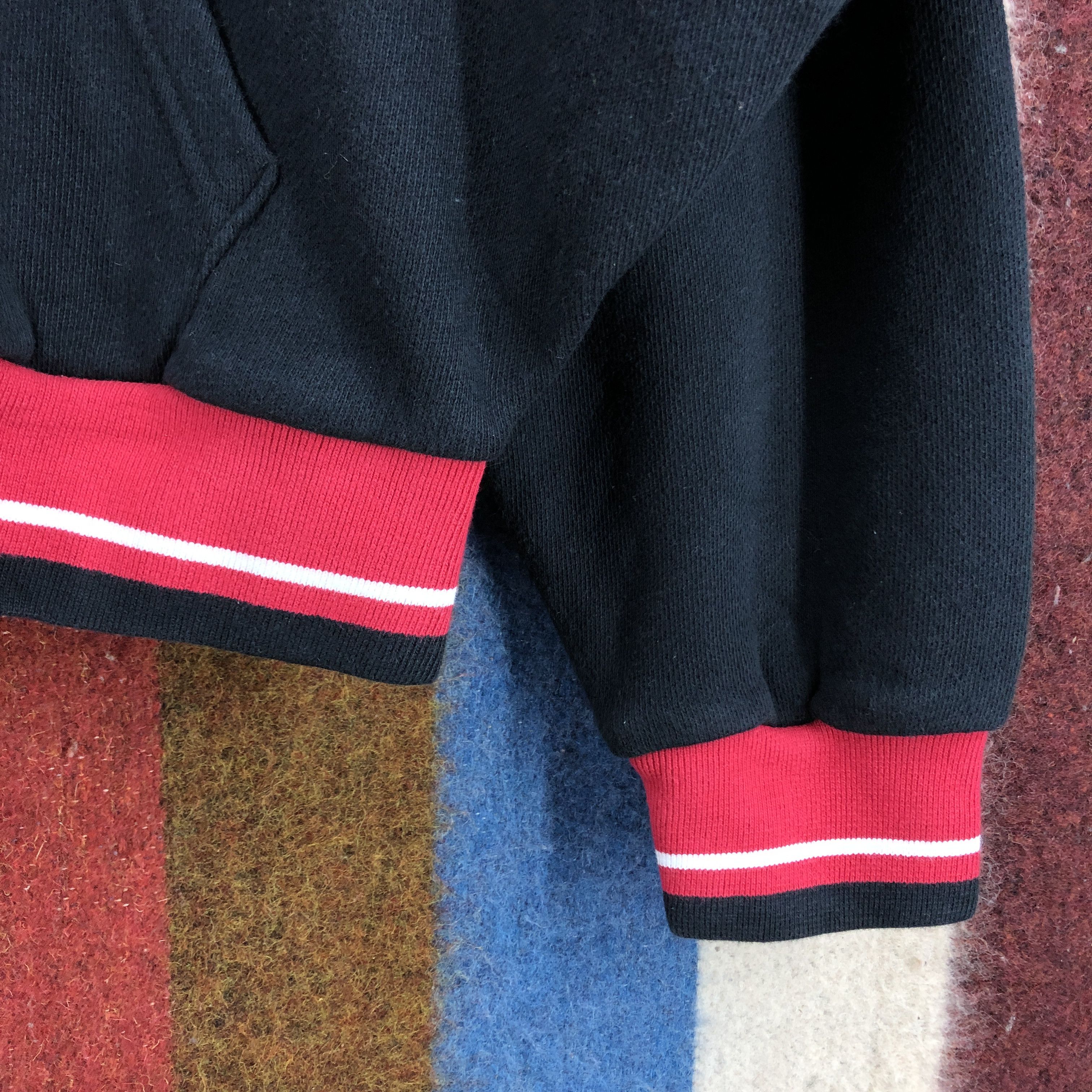 Japanese Brand GYDA Broadcast Rare Design Zipper Hoodie #2697-97 Size US XL / EU 56 / 4 - 5 Thumbnail