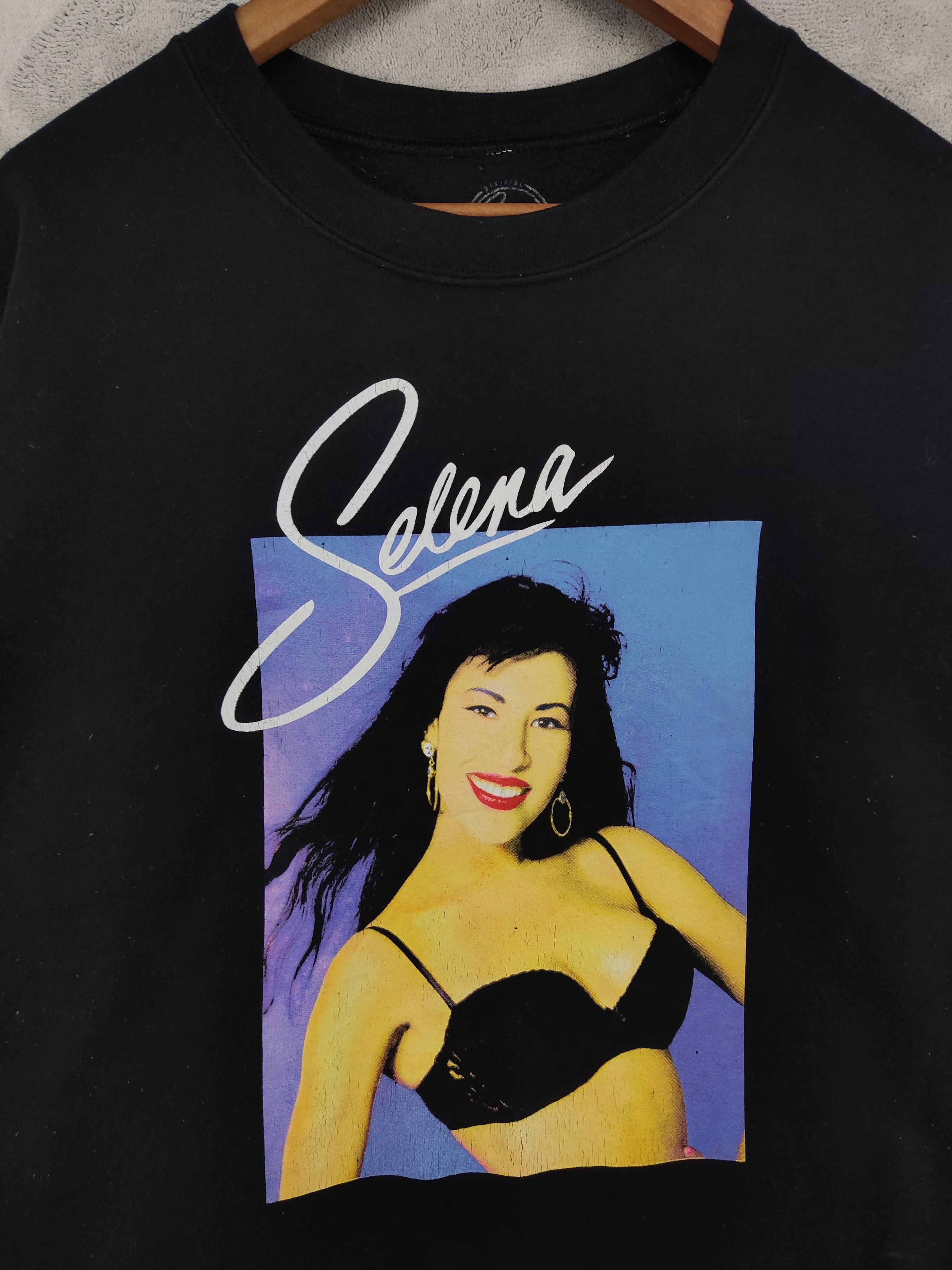 Band Tees Selena American Singer Crewneck Sweatshirt Size S / US 4 / IT 40 - 2 Thumbnail