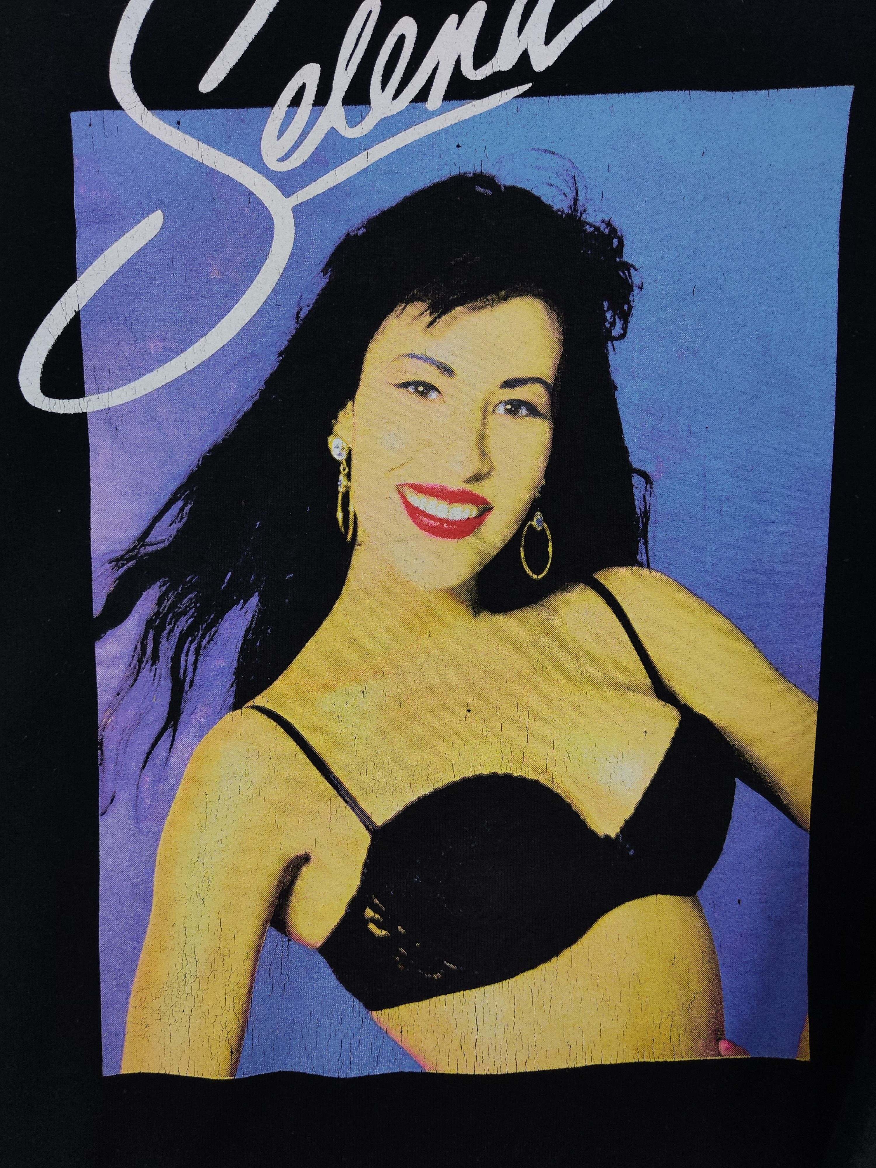 Band Tees Selena American Singer Crewneck Sweatshirt Size S / US 4 / IT 40 - 3 Thumbnail
