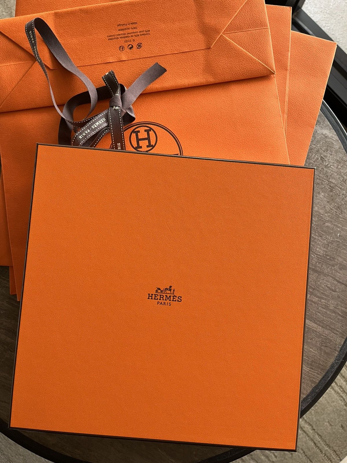 Hermes Hermes Mosaique Plates (x2) Set Brand New Size ONE SIZE - 17 Thumbnail