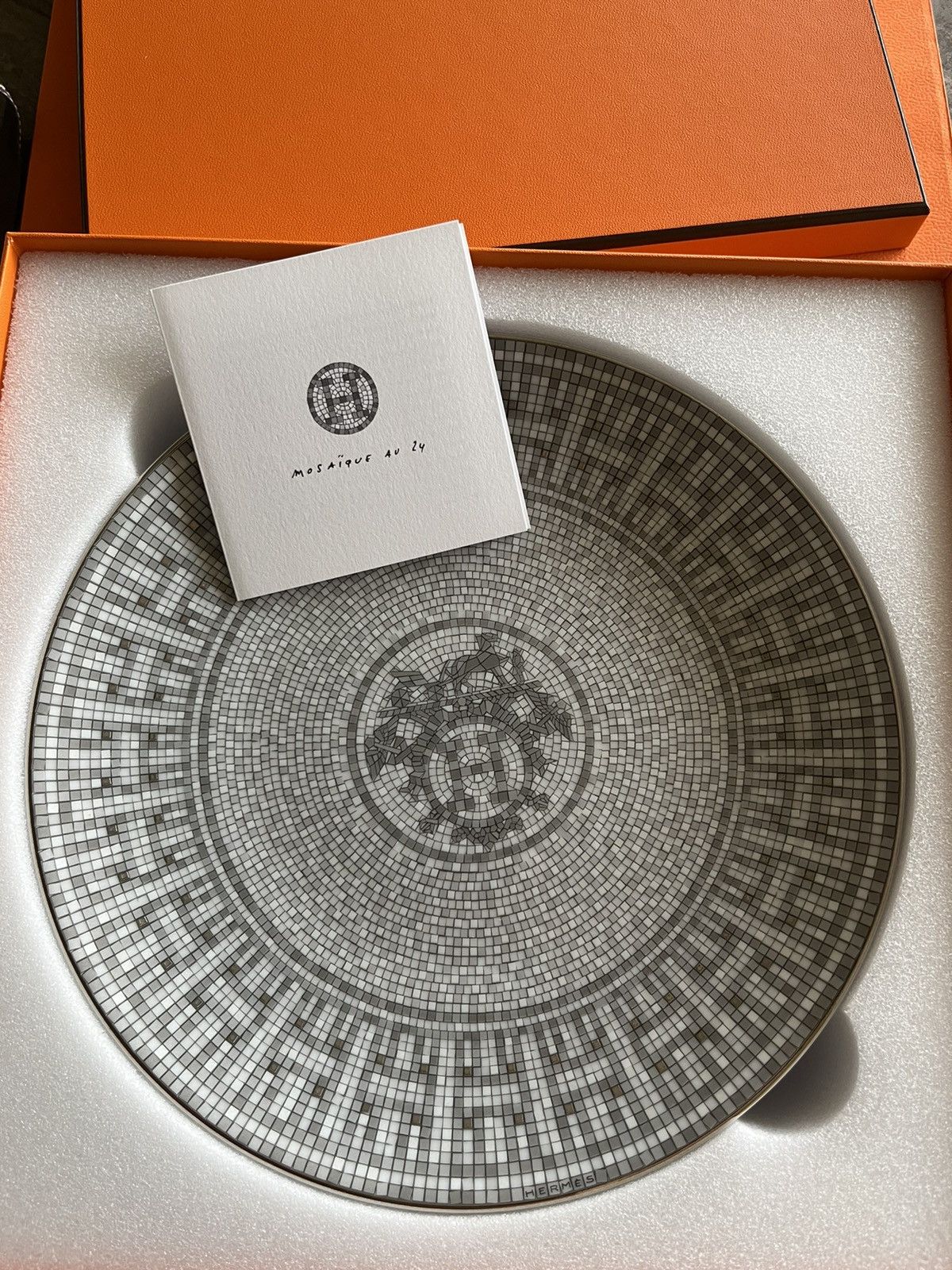 Hermes Hermes Mosaique Plates (x2) Set Brand New Size ONE SIZE - 5 Thumbnail