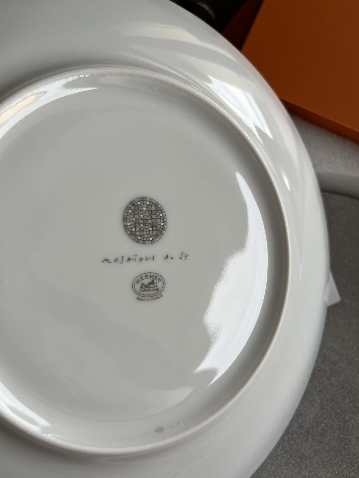 Hermes Hermes Mosaique Plates (x2) Set Brand New Size ONE SIZE - 19 Thumbnail