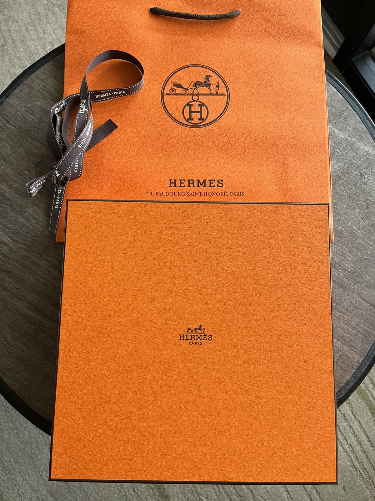 Hermes Hermes Mosaique Plates (x2) Set Brand New Size ONE SIZE - 20 Thumbnail