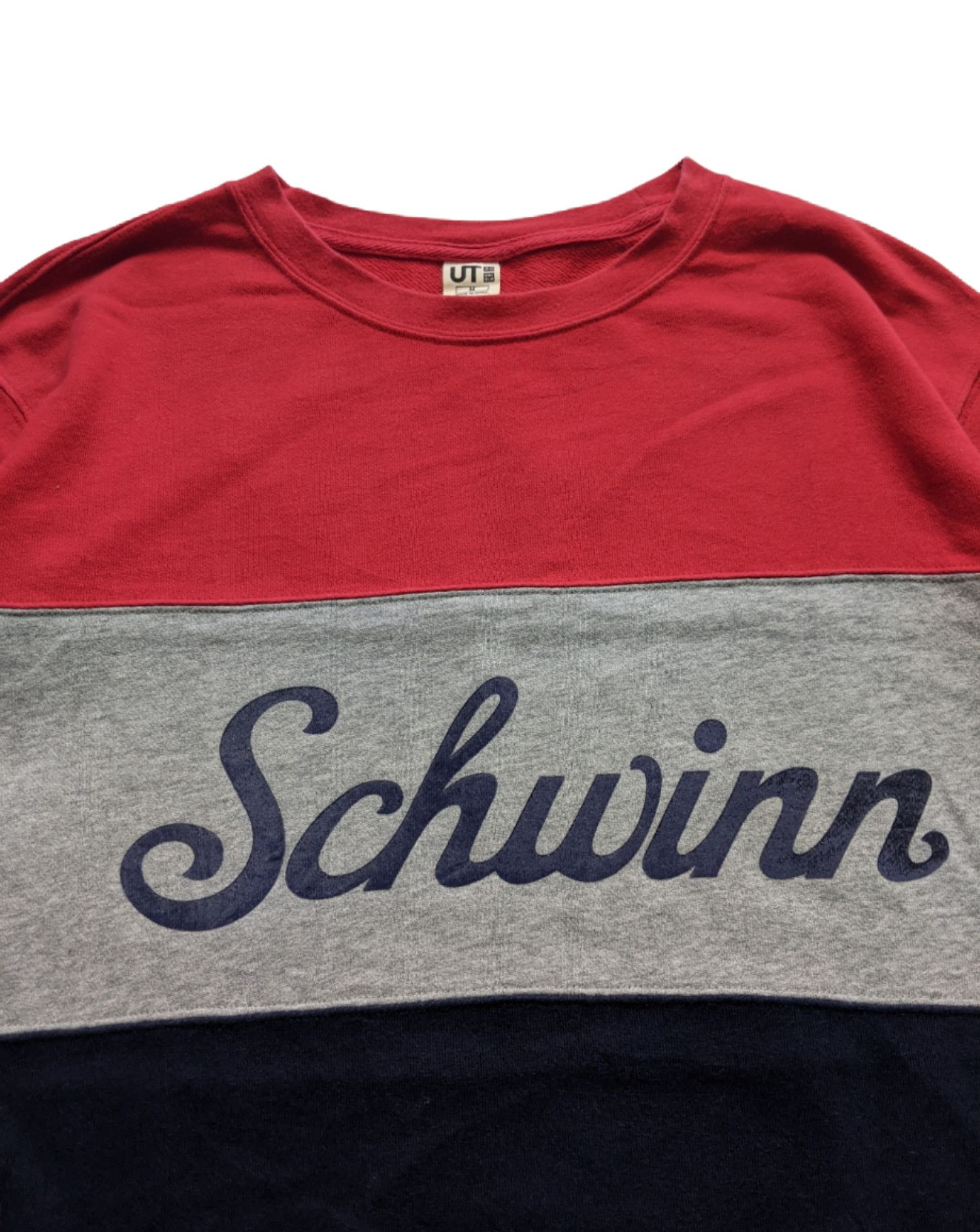 Japanese Brand Vintage Schwinn Big Logo Sweatshirt Size US M / EU 48-50 / 2 - 2 Thumbnail