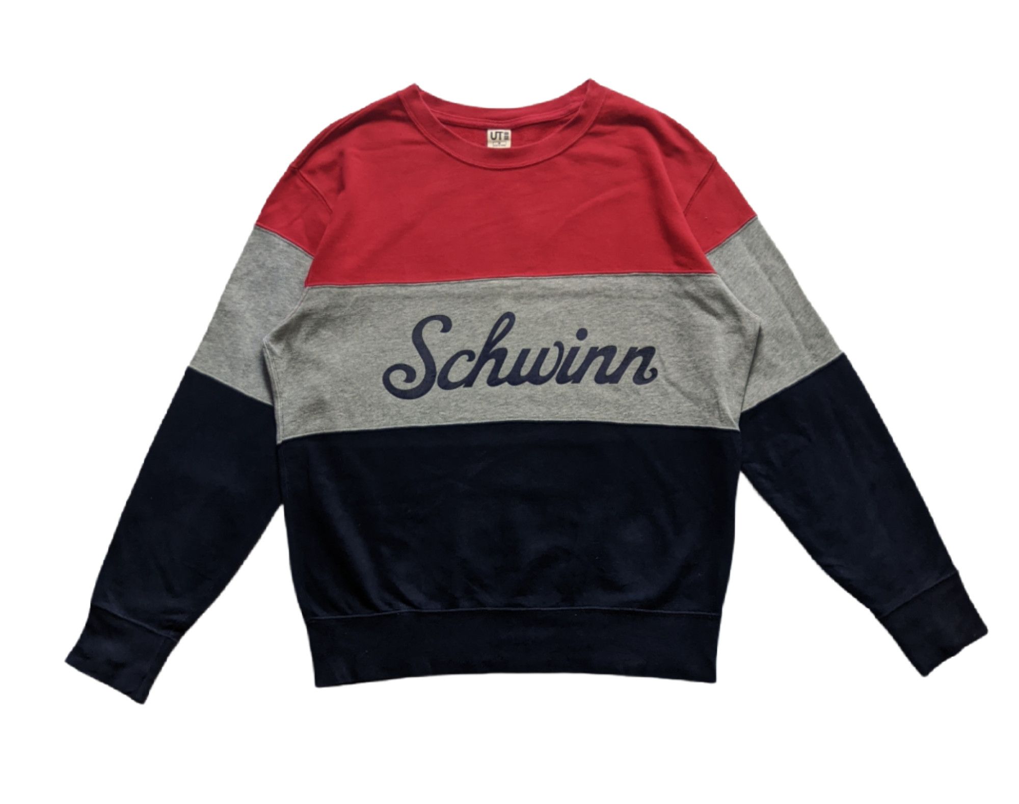 Japanese Brand Vintage Schwinn Big Logo Sweatshirt Size US M / EU 48-50 / 2 - 1 Thumbnail