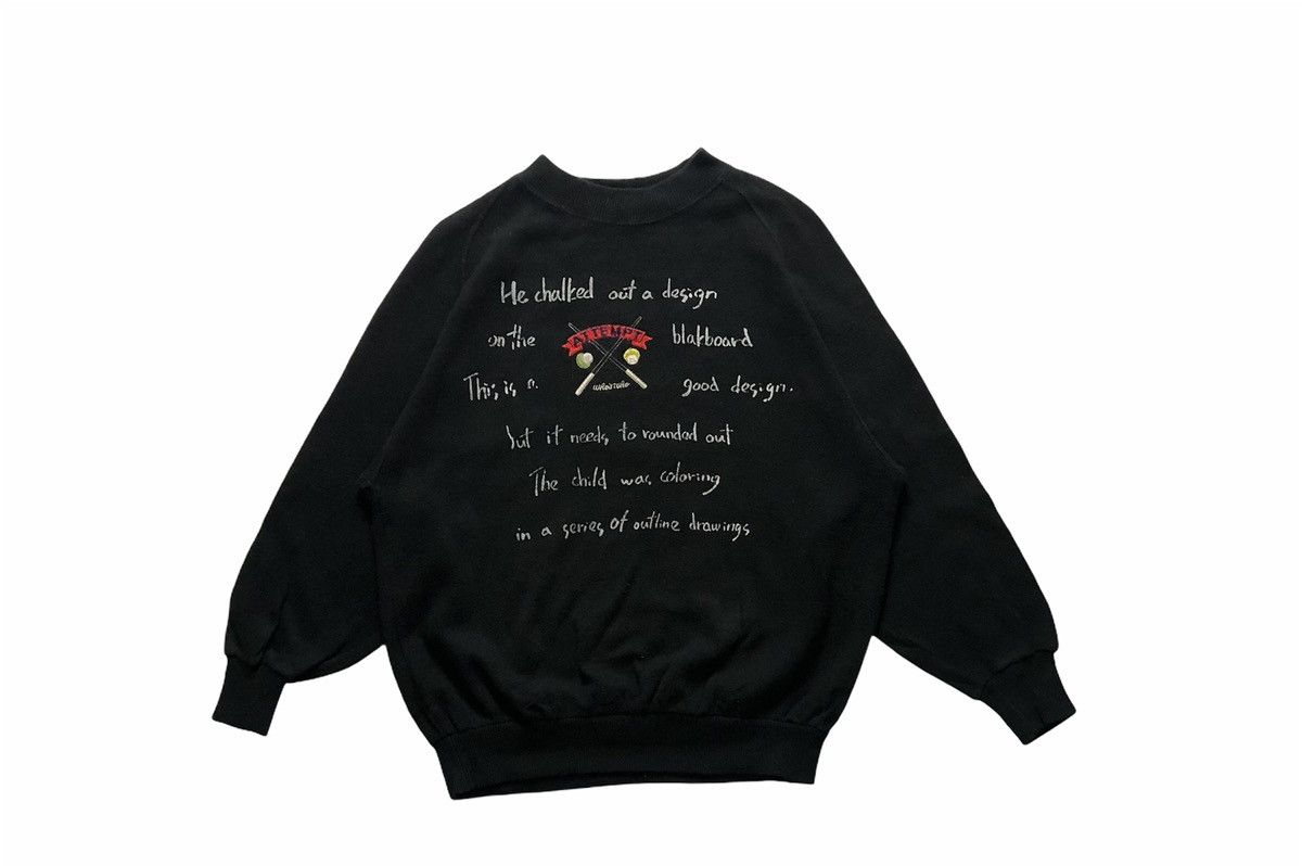 Japanese Brand × Vintage Vintage 90s Who’s Who Embroidery Design Sweatshirt Size US L / EU 52-54 / 3 - 1 Thumbnail