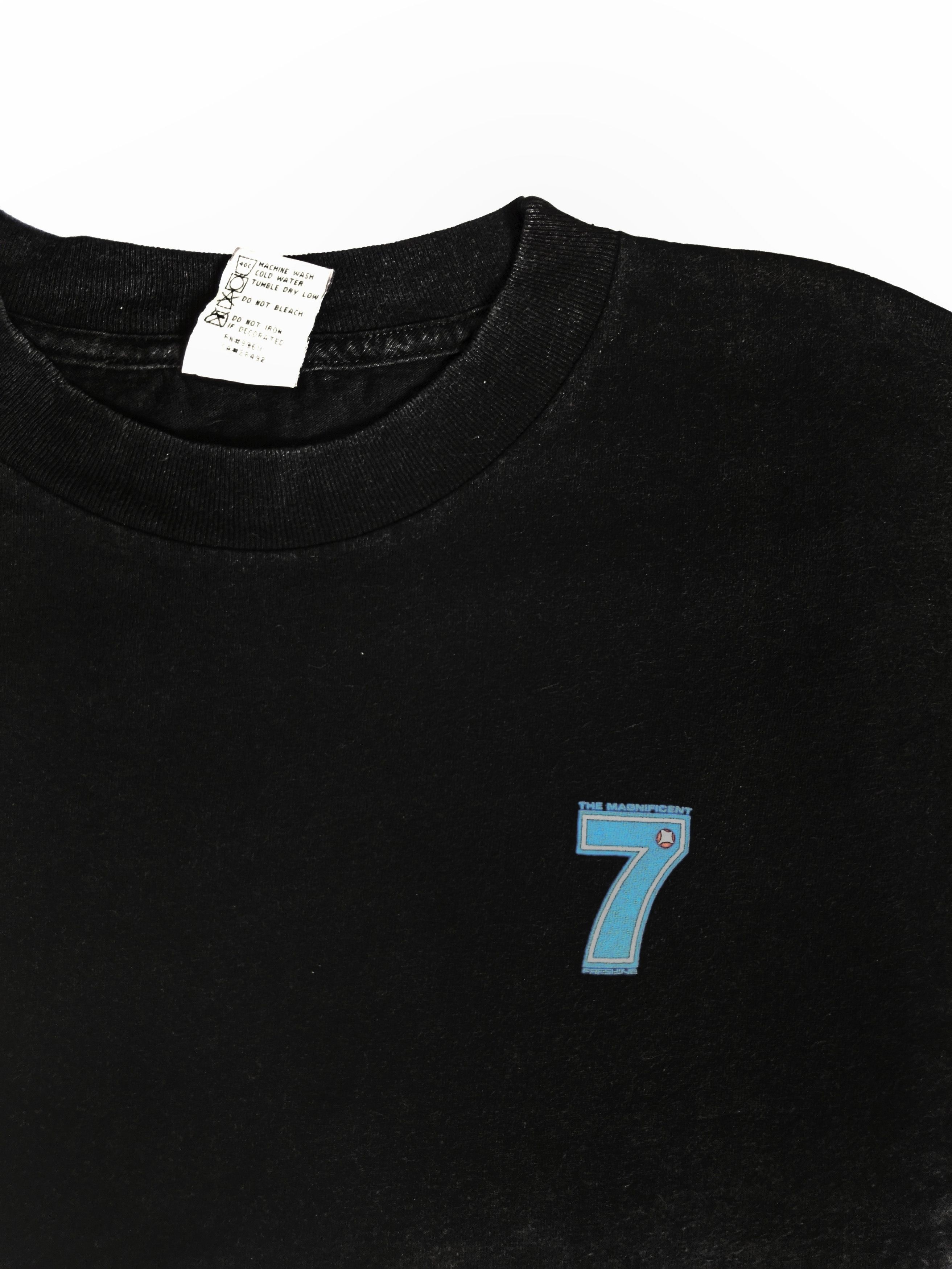 Freshjive × Vintage 👾RARE! Vintage Freshjive x The Magnificent 7 T Shirt Size US L / EU 52-54 / 3 - 4 Thumbnail