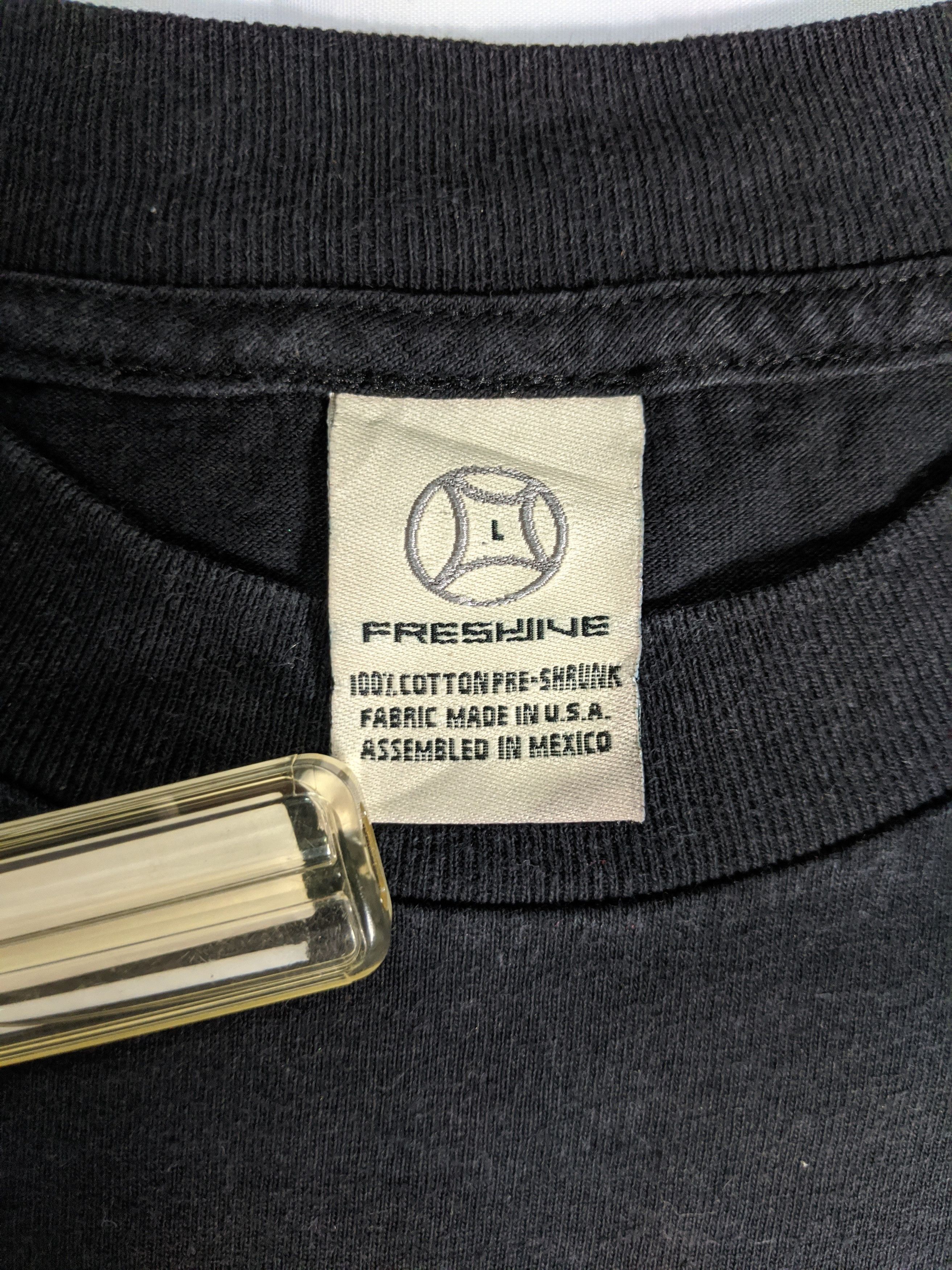 Freshjive × Vintage 👾RARE! Vintage Freshjive x The Magnificent 7 T Shirt Size US L / EU 52-54 / 3 - 6 Thumbnail