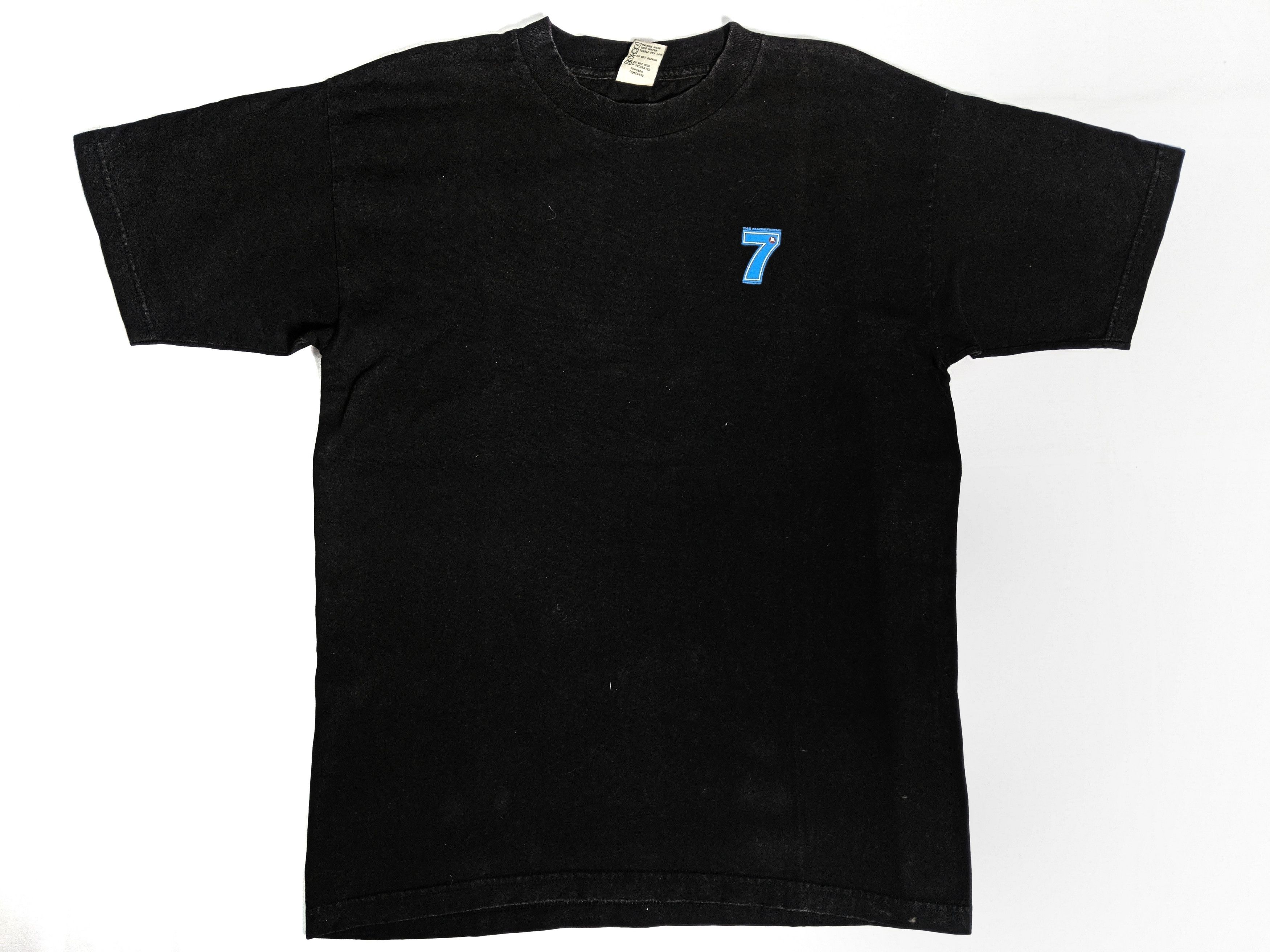 Freshjive × Vintage 👾RARE! Vintage Freshjive x The Magnificent 7 T Shirt Size US L / EU 52-54 / 3 - 3 Thumbnail