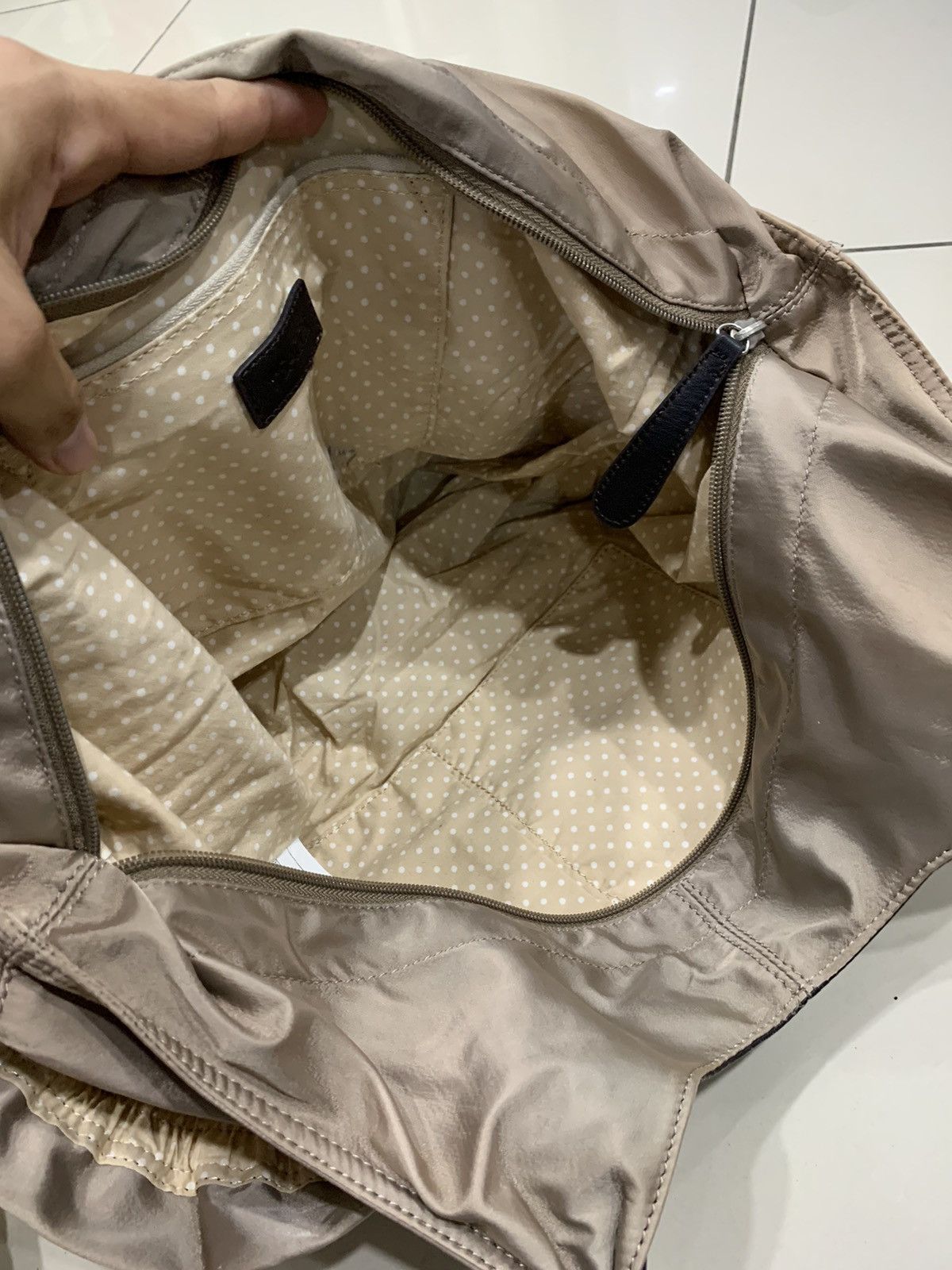 Yohji Yamamoto Y'SACCS BY YOHJI YAMAMOTO RARE SHOULDER SLING BAG Size ONE SIZE - 11 Thumbnail