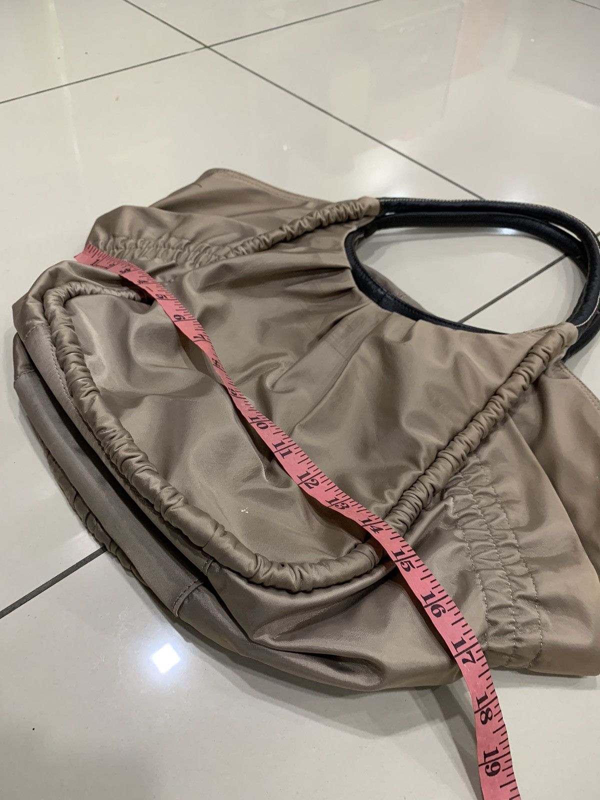 Yohji Yamamoto Y'SACCS BY YOHJI YAMAMOTO RARE SHOULDER SLING BAG Size ONE SIZE - 5 Thumbnail