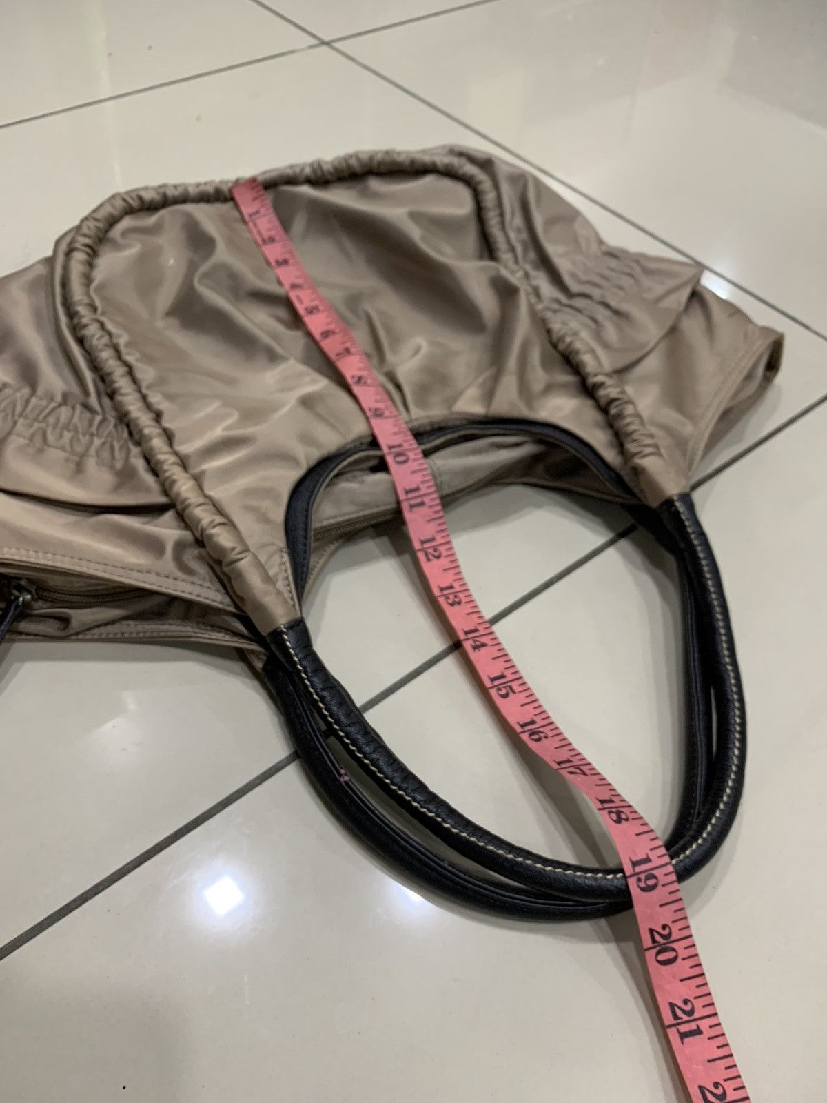 Yohji Yamamoto Y'SACCS BY YOHJI YAMAMOTO RARE SHOULDER SLING BAG Size ONE SIZE - 6 Thumbnail