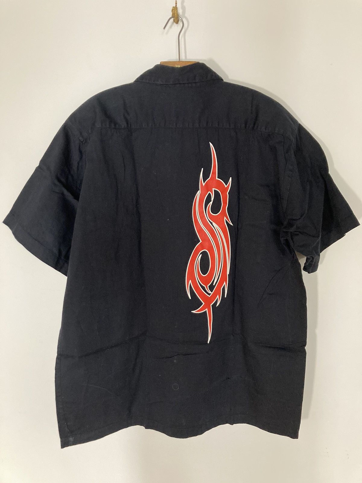 Store Vintage Slipknot Workwear Button Shirt Men's Sz XL