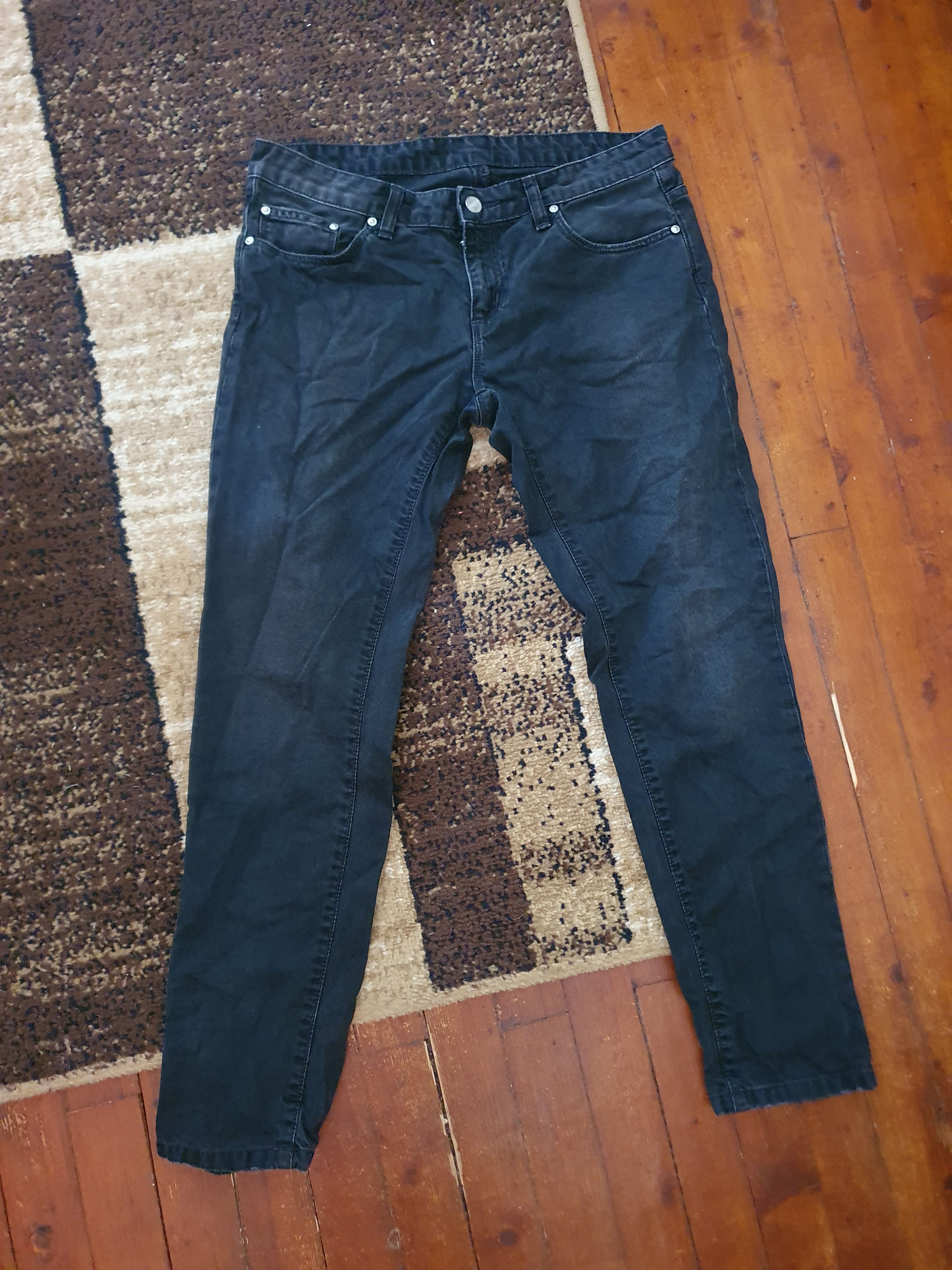 Carhartt Carhartt Black SWAG denim jeans,sz W-40cm/L-91cm. Size 30" / US 8 / IT 44 - 3 Thumbnail