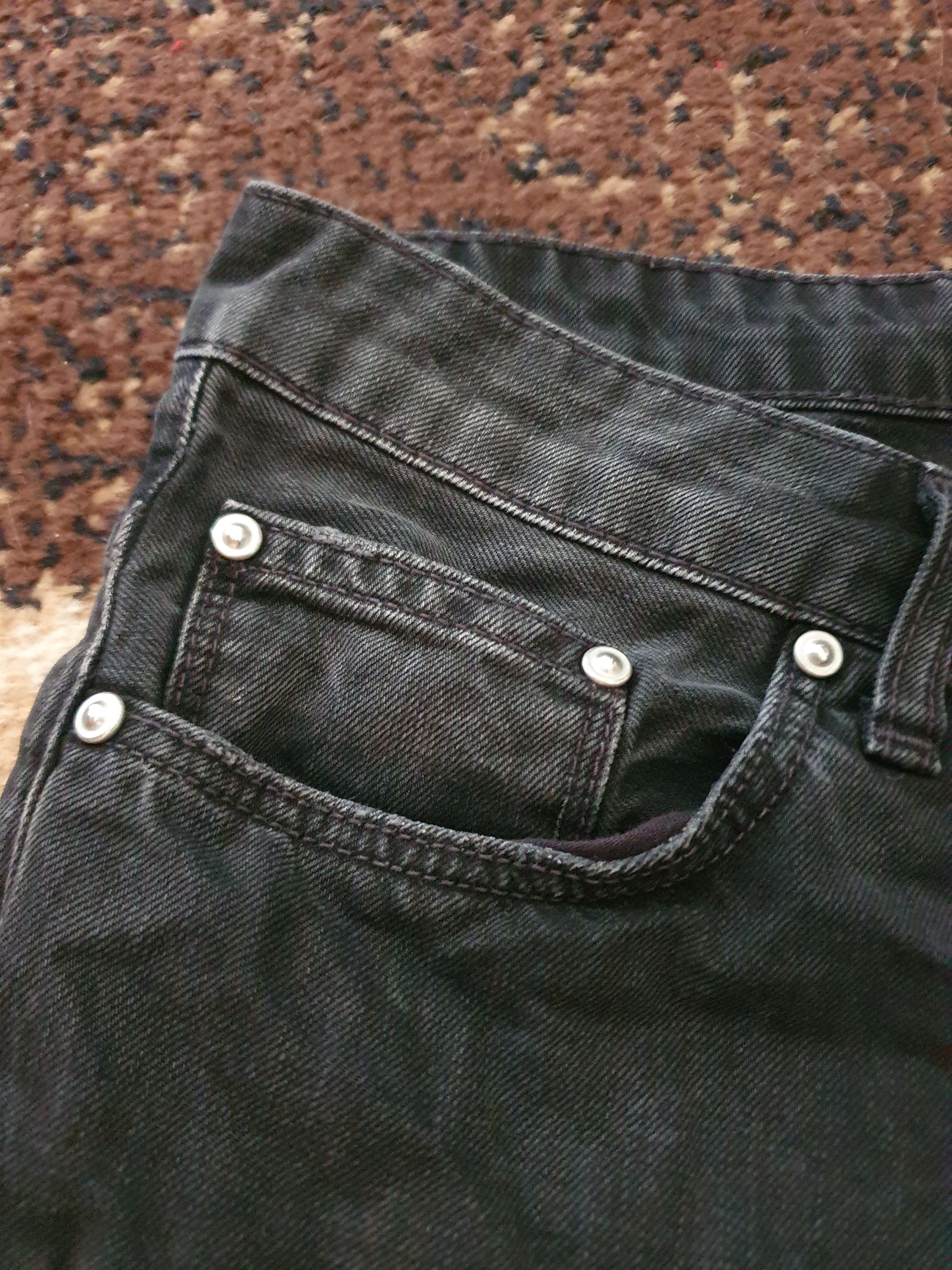 Carhartt Carhartt Black SWAG denim jeans,sz W-40cm/L-91cm. Size 30" / US 8 / IT 44 - 7 Thumbnail