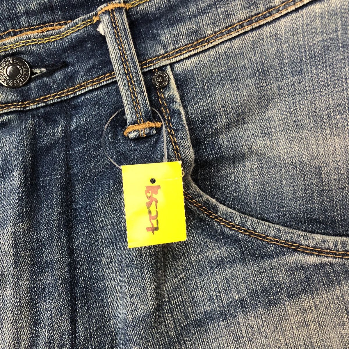 Levi's DLS vintage levis Blue vintage Denim Pants #BB527 Size US 30 / EU 46 - 9 Thumbnail
