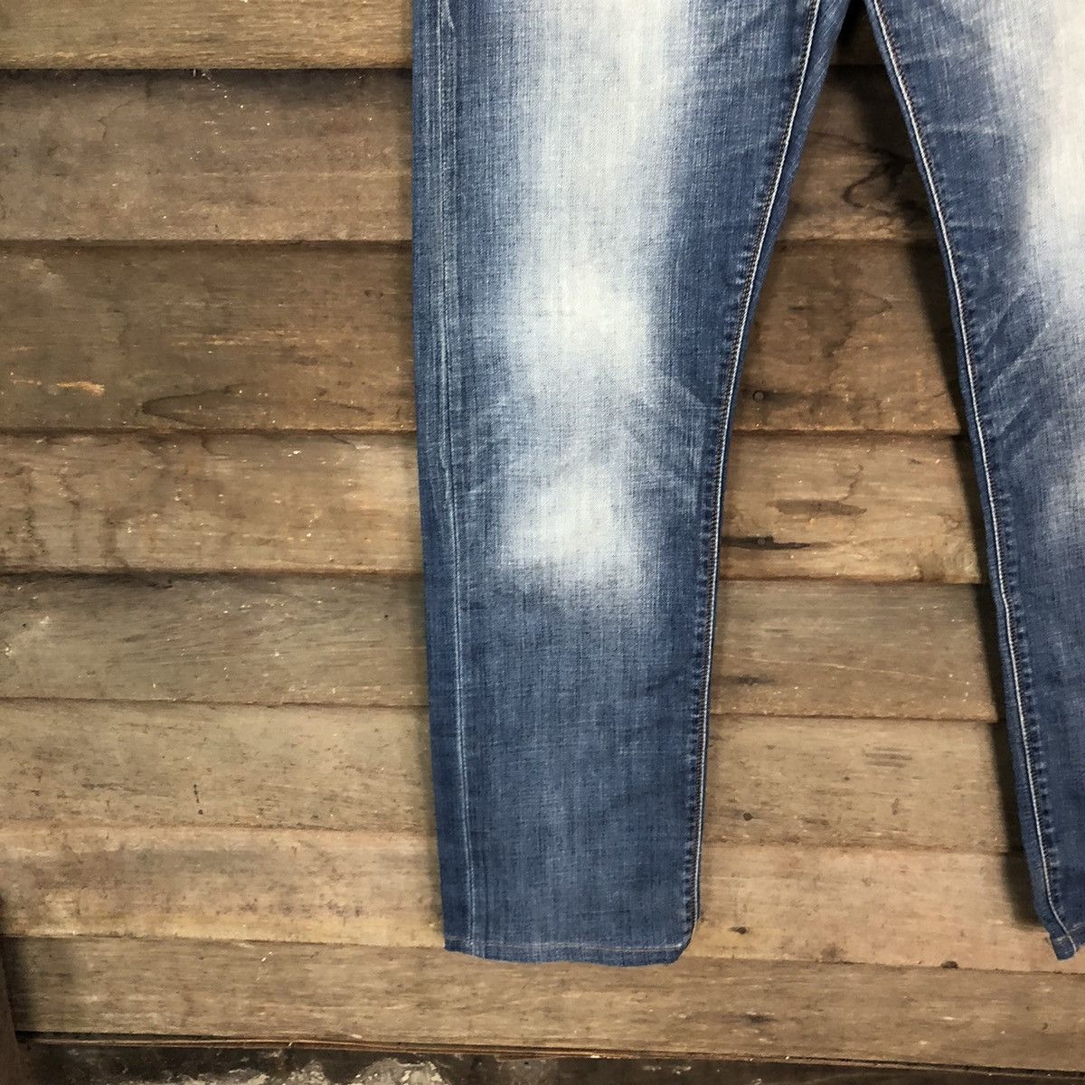 Levi's DLS vintage levis Blue vintage Denim Pants #BB527 Size US 30 / EU 46 - 6 Thumbnail