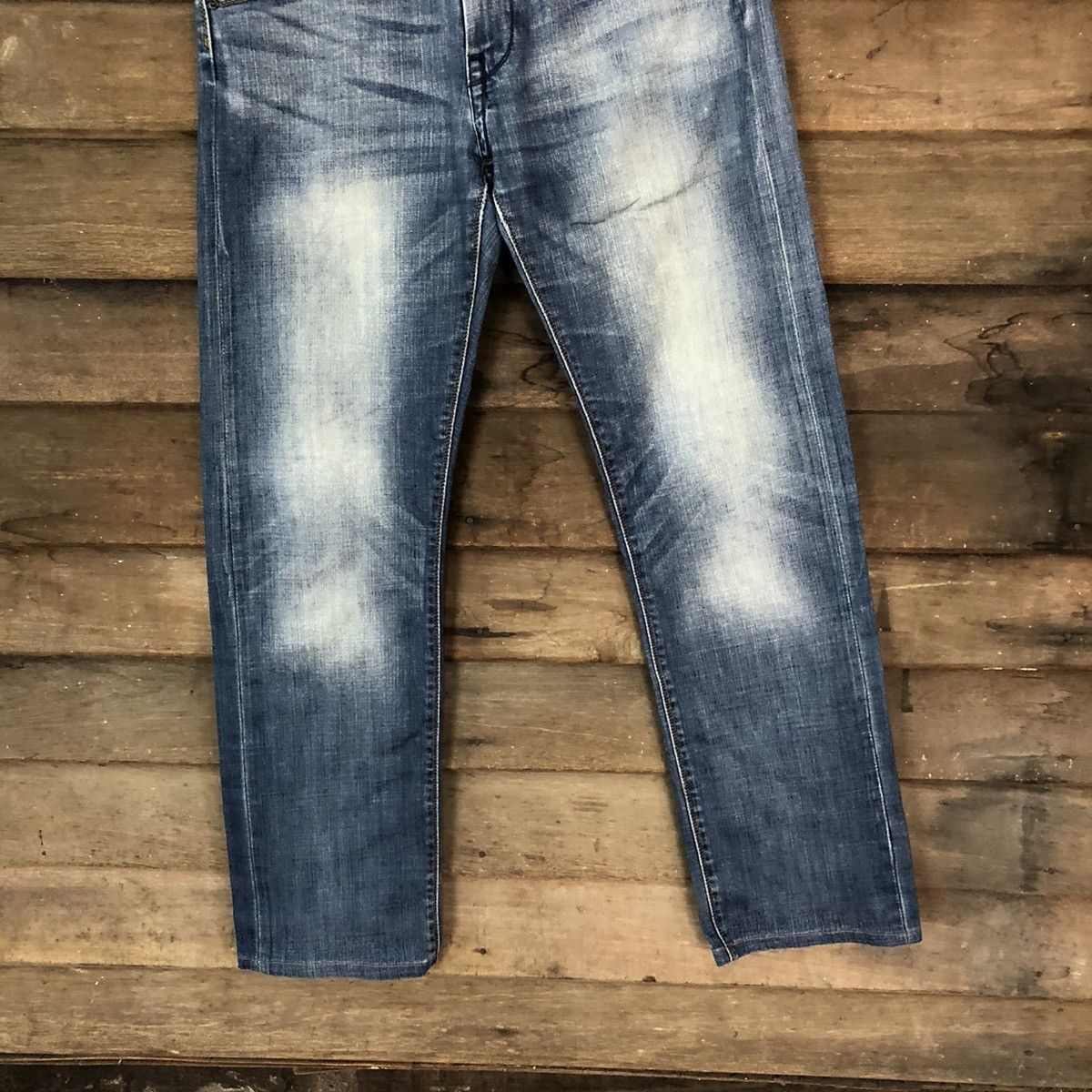 Levi's DLS vintage levis Blue vintage Denim Pants #BB527 Size US 30 / EU 46 - 3 Thumbnail