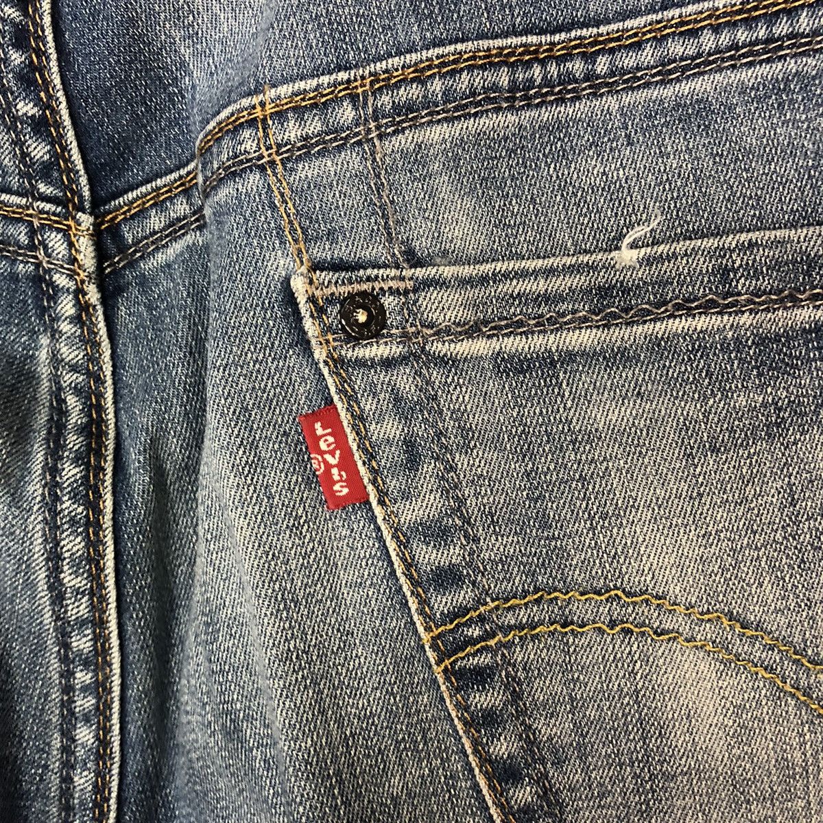 Levi's DLS vintage levis Blue vintage Denim Pants #BB527 Size US 30 / EU 46 - 16 Thumbnail