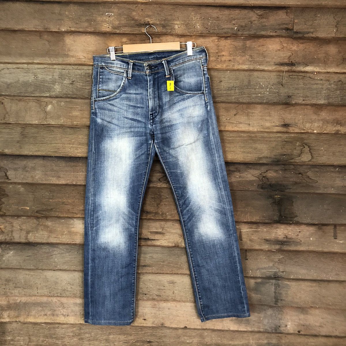 Levi's DLS vintage levis Blue vintage Denim Pants #BB527 Size US 30 / EU 46 - 1 Thumbnail