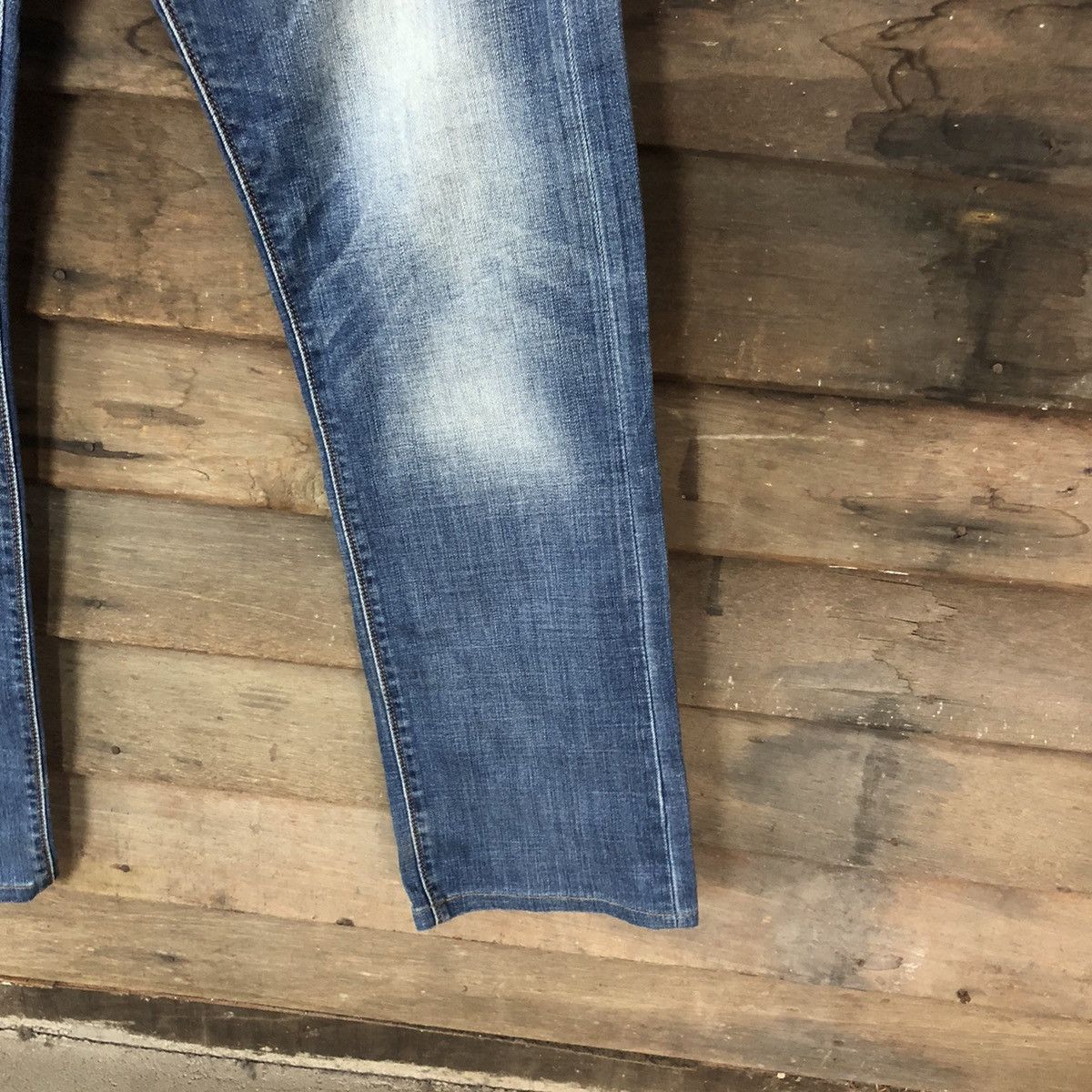 Levi's DLS vintage levis Blue vintage Denim Pants #BB527 Size US 30 / EU 46 - 7 Thumbnail
