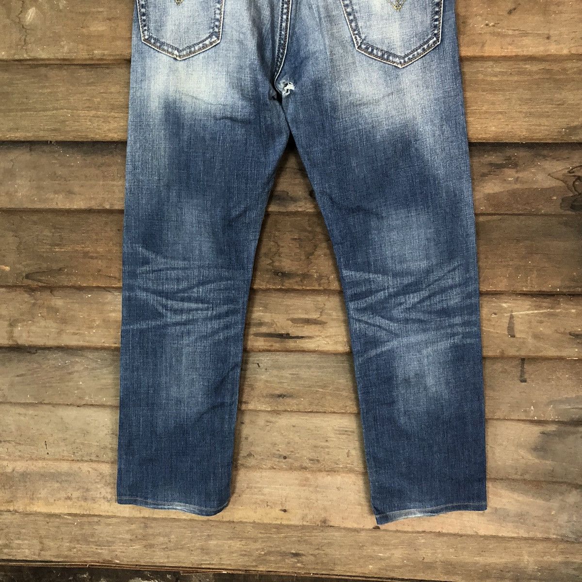 Levi's DLS vintage levis Blue vintage Denim Pants #BB527 Size US 30 / EU 46 - 12 Thumbnail