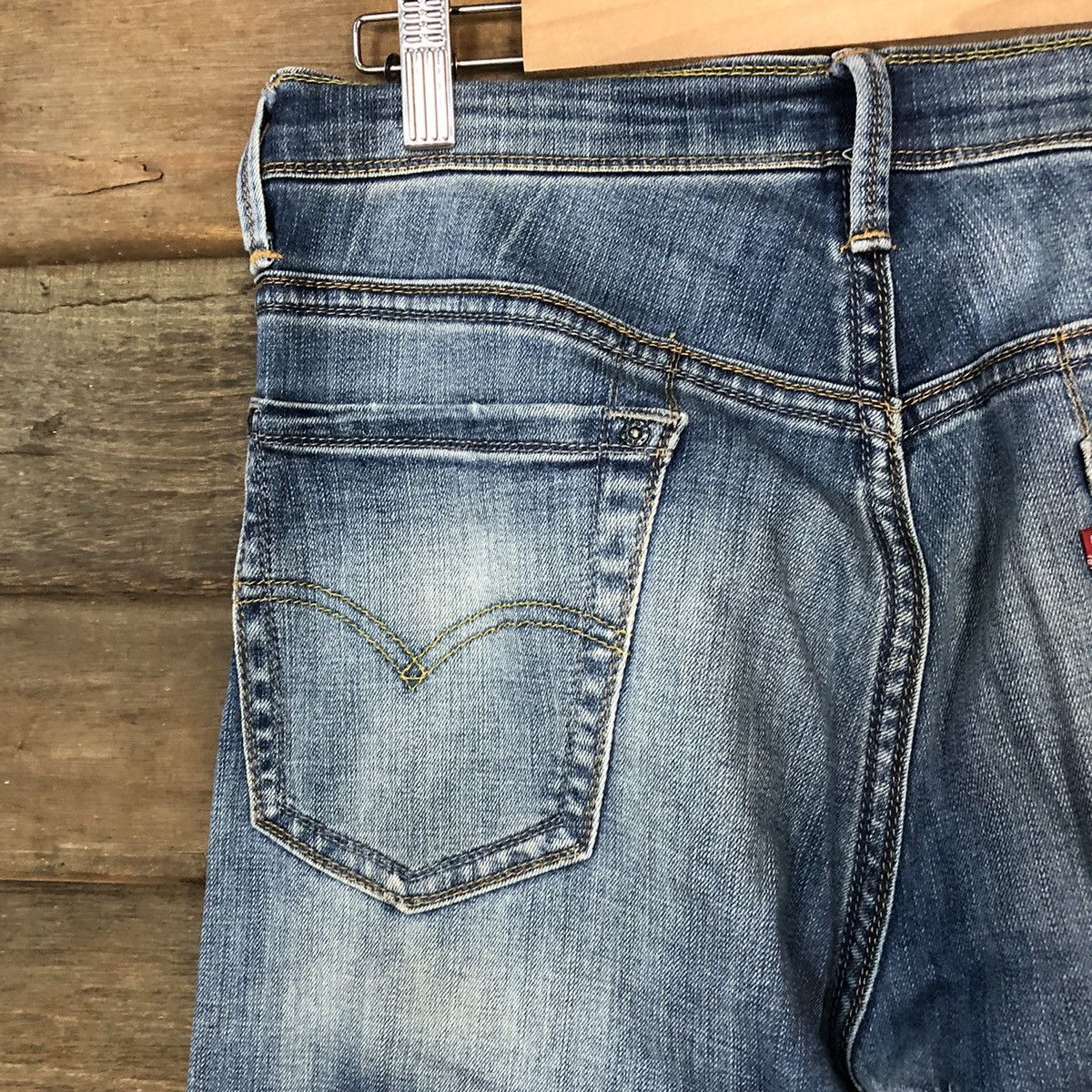 Levi's DLS vintage levis Blue vintage Denim Pants #BB527 Size US 30 / EU 46 - 13 Thumbnail