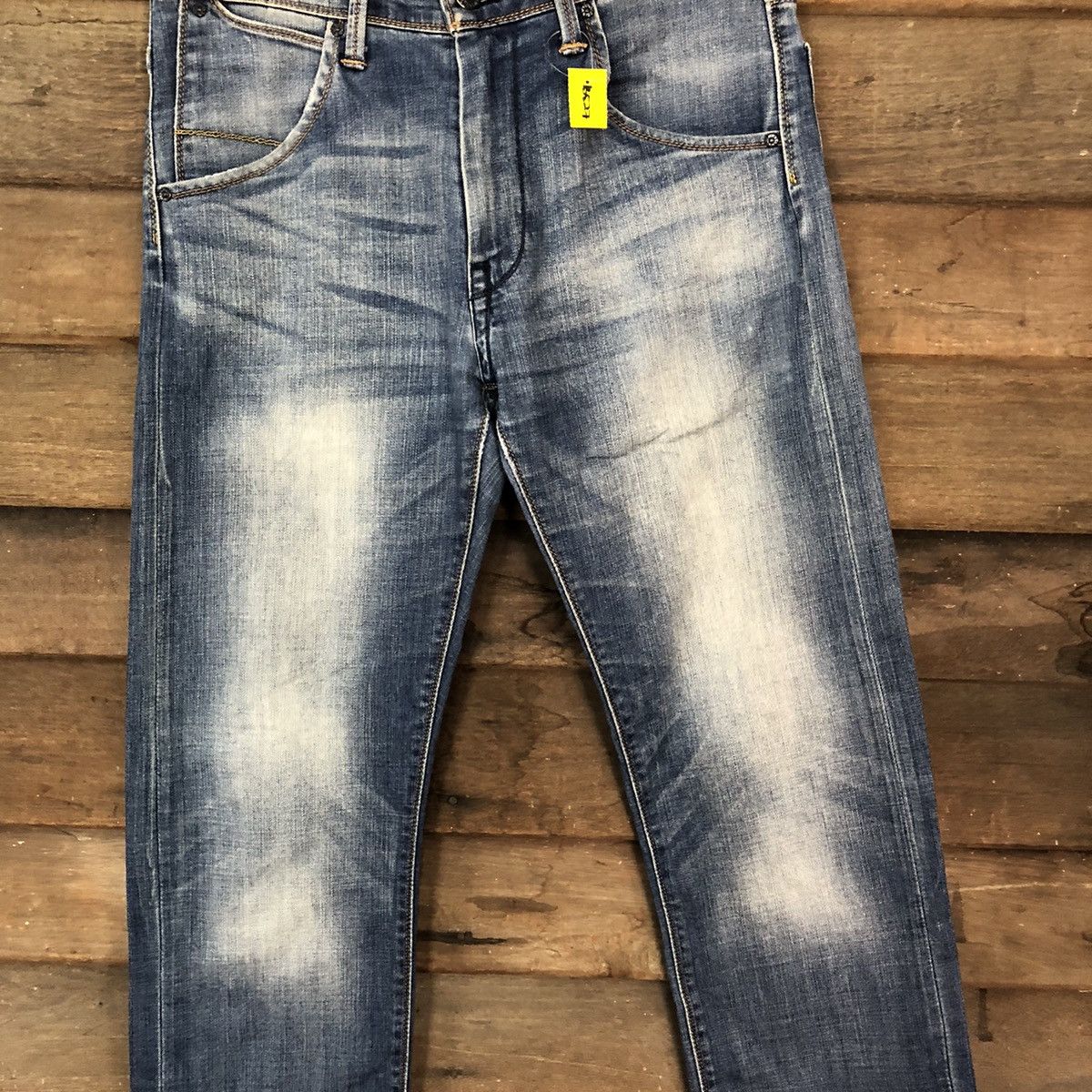 Levi's DLS vintage levis Blue vintage Denim Pants #BB527 Size US 30 / EU 46 - 8 Thumbnail