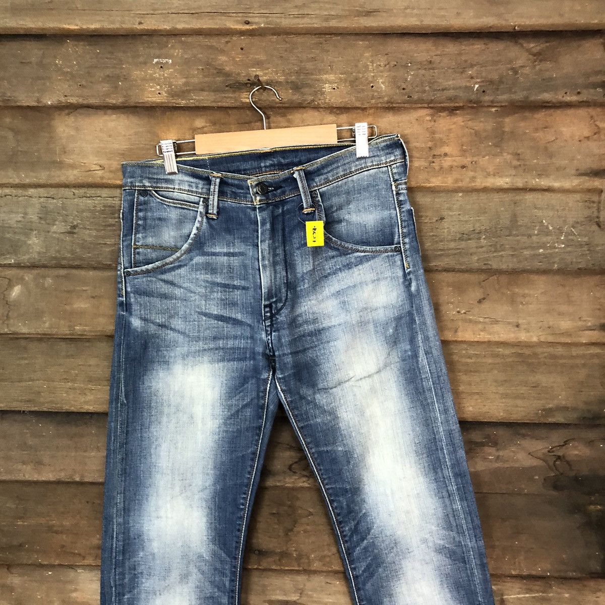 Levi's DLS vintage levis Blue vintage Denim Pants #BB527 Size US 30 / EU 46 - 2 Thumbnail