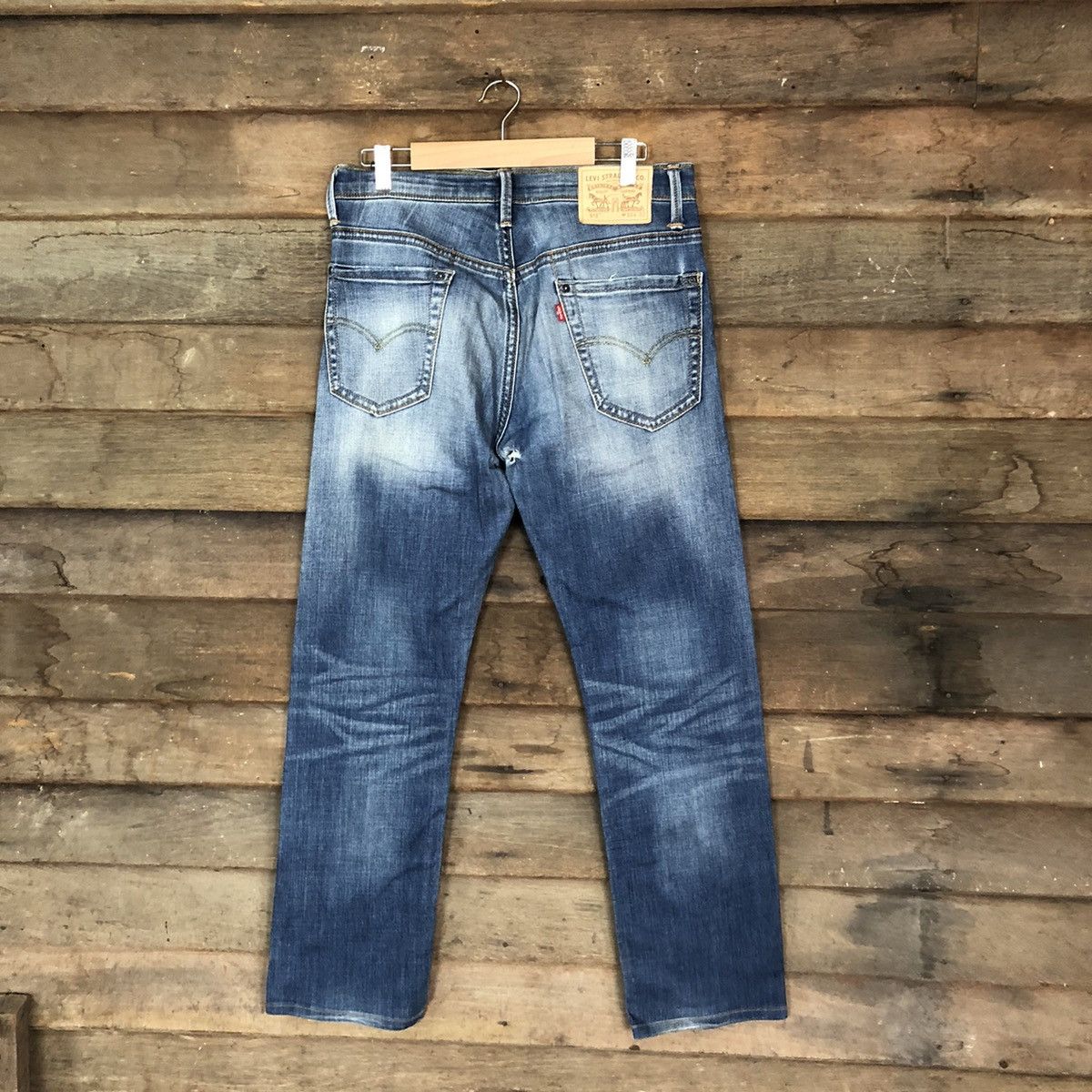 Levi's DLS vintage levis Blue vintage Denim Pants #BB527 Size US 30 / EU 46 - 10 Thumbnail