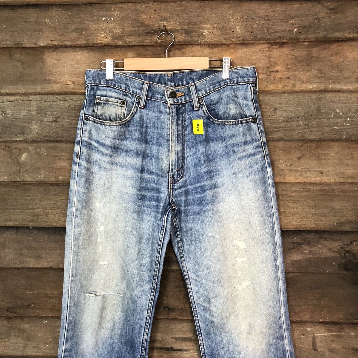 Levi's DLS 508 Levis vintage Blue Denim Pants #BB531 Size US 32 / EU 48 - 2 Thumbnail