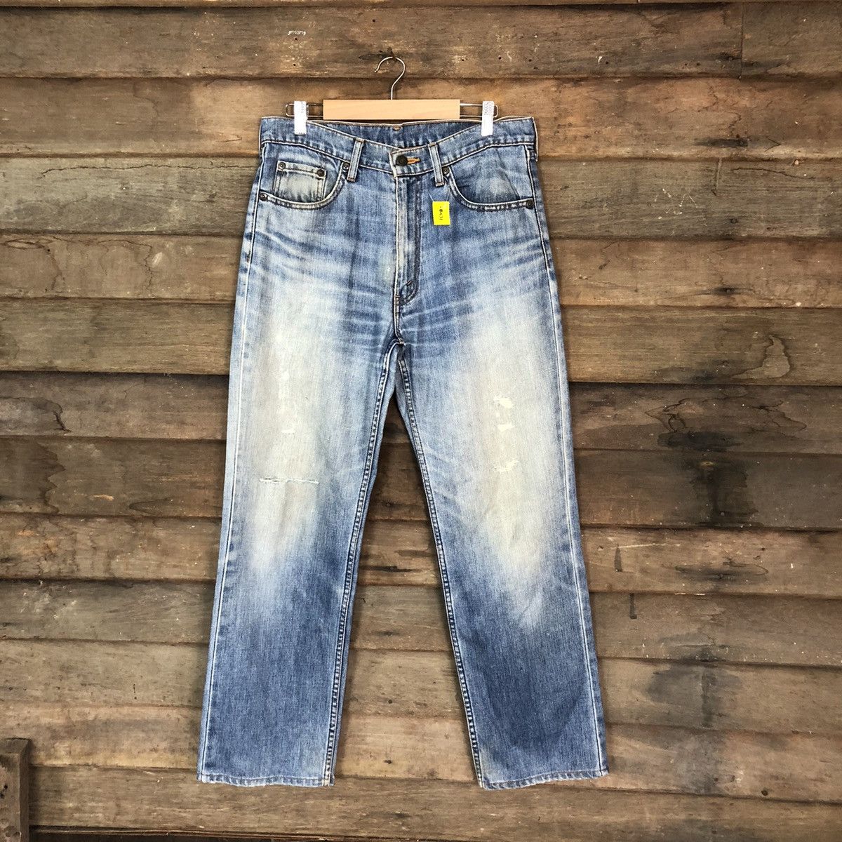 Levi's DLS 508 Levis vintage Blue Denim Pants #BB531 Size US 32 / EU 48 - 1 Thumbnail