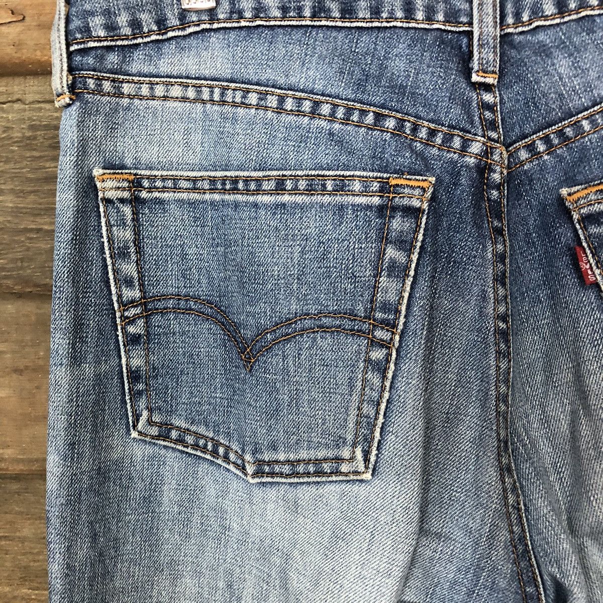 Levi's DLS 508 Levis vintage Blue Denim Pants #BB531 Size US 32 / EU 48 - 13 Thumbnail