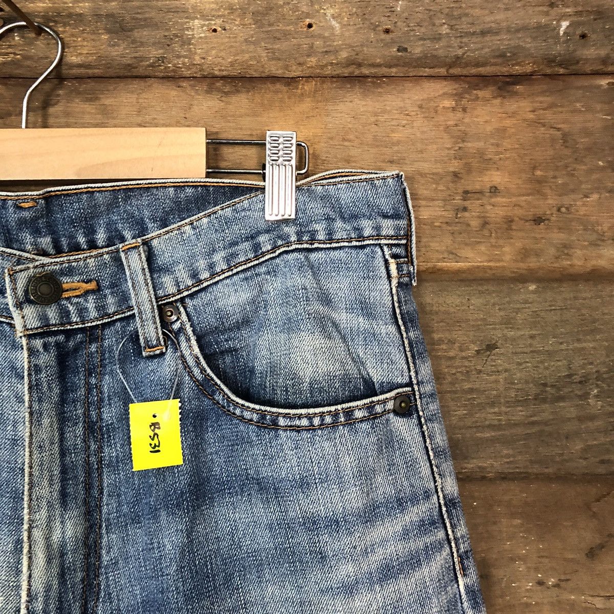 Levi's DLS 508 Levis vintage Blue Denim Pants #BB531 Size US 32 / EU 48 - 5 Thumbnail