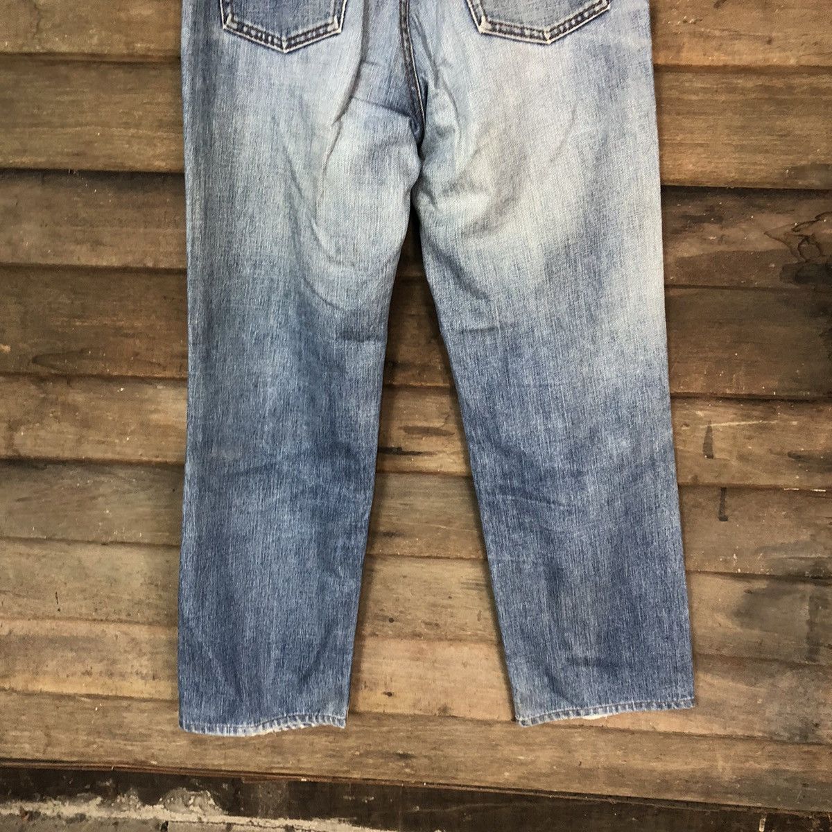 Levi's DLS 508 Levis vintage Blue Denim Pants #BB531 Size US 32 / EU 48 - 12 Thumbnail