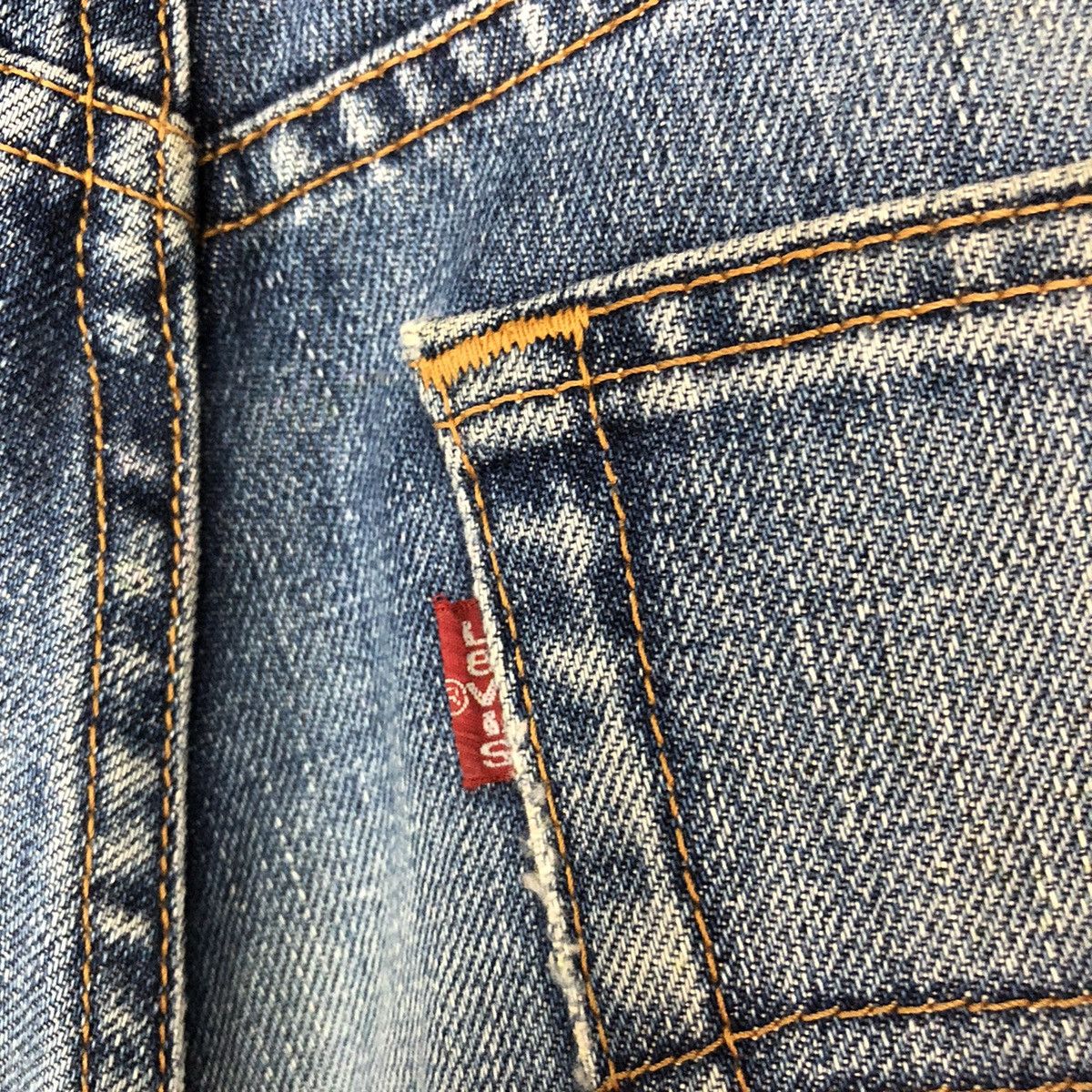Levi's DLS 508 Levis vintage Blue Denim Pants #BB531 Size US 32 / EU 48 - 16 Thumbnail