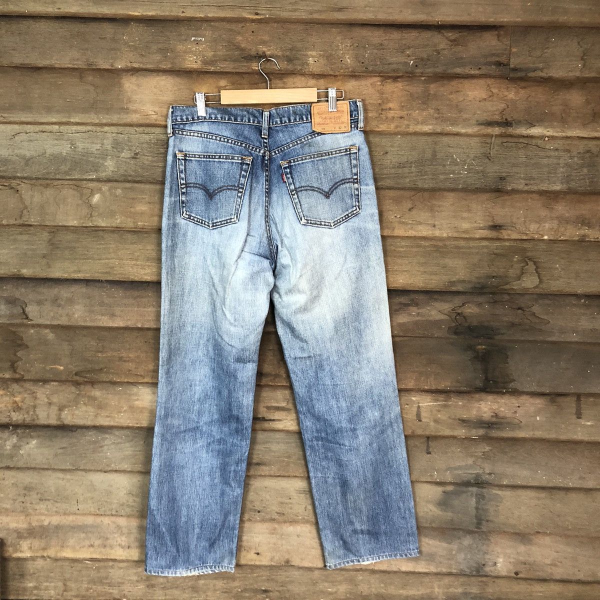 Levi's DLS 508 Levis vintage Blue Denim Pants #BB531 Size US 32 / EU 48 - 10 Thumbnail