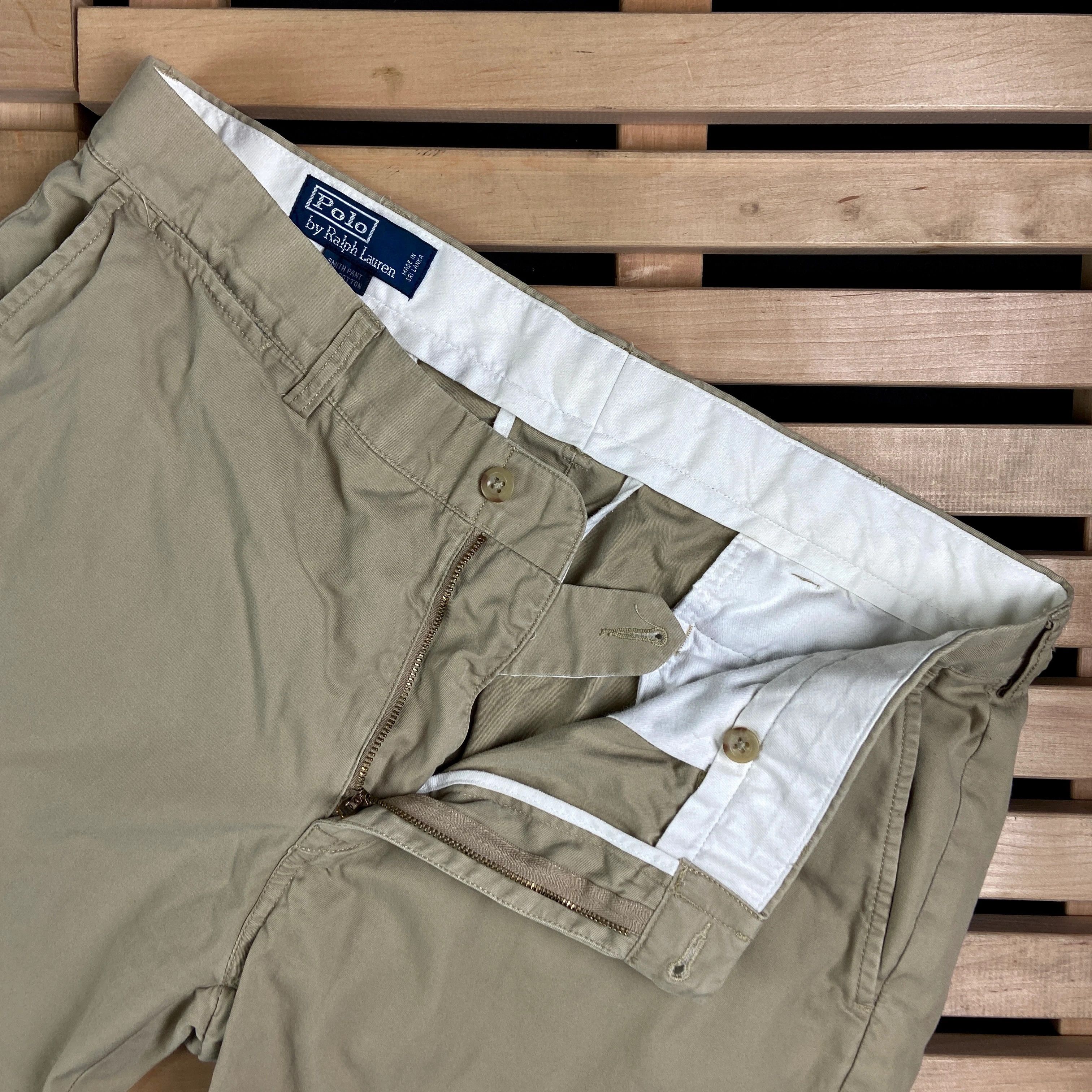 Polo Ralph Lauren × Ralph Lauren × Vintage Mens Pants Chinos Polo Ralph Lauren Vintage Size 38/36 Size US 38 / EU 54 - 4 Thumbnail