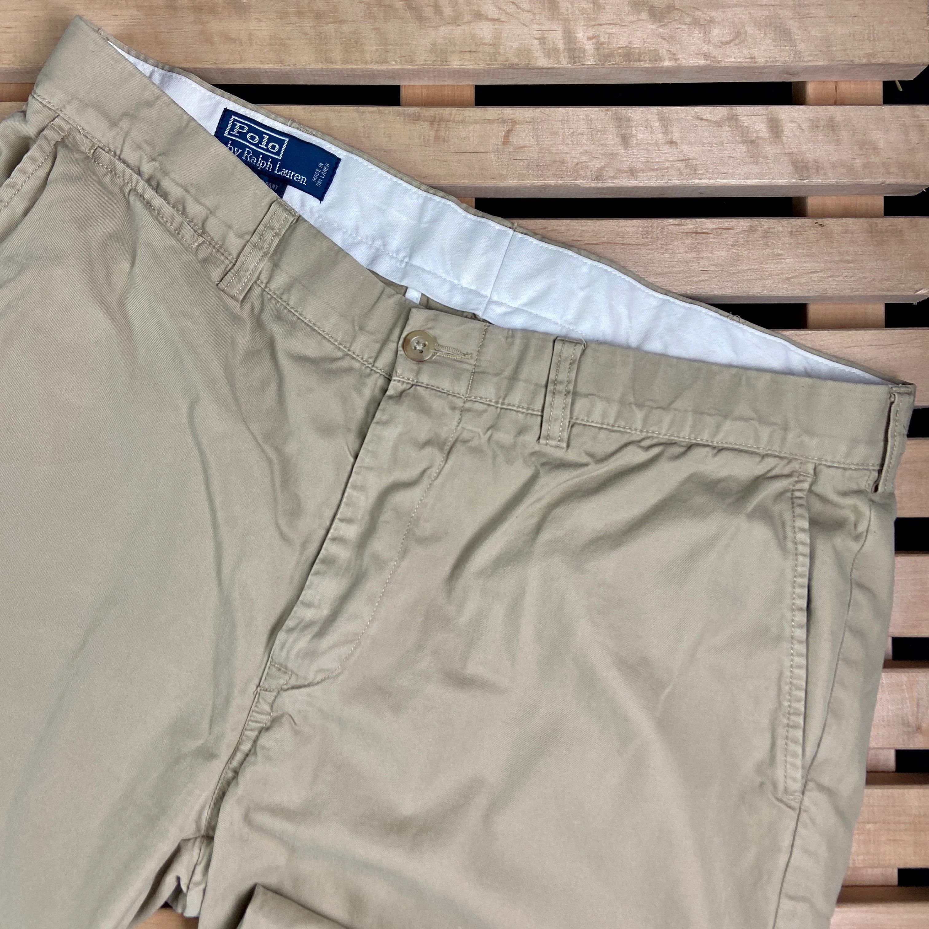 Polo Ralph Lauren × Ralph Lauren × Vintage Mens Pants Chinos Polo Ralph Lauren Vintage Size 38/36 Size US 38 / EU 54 - 2 Thumbnail