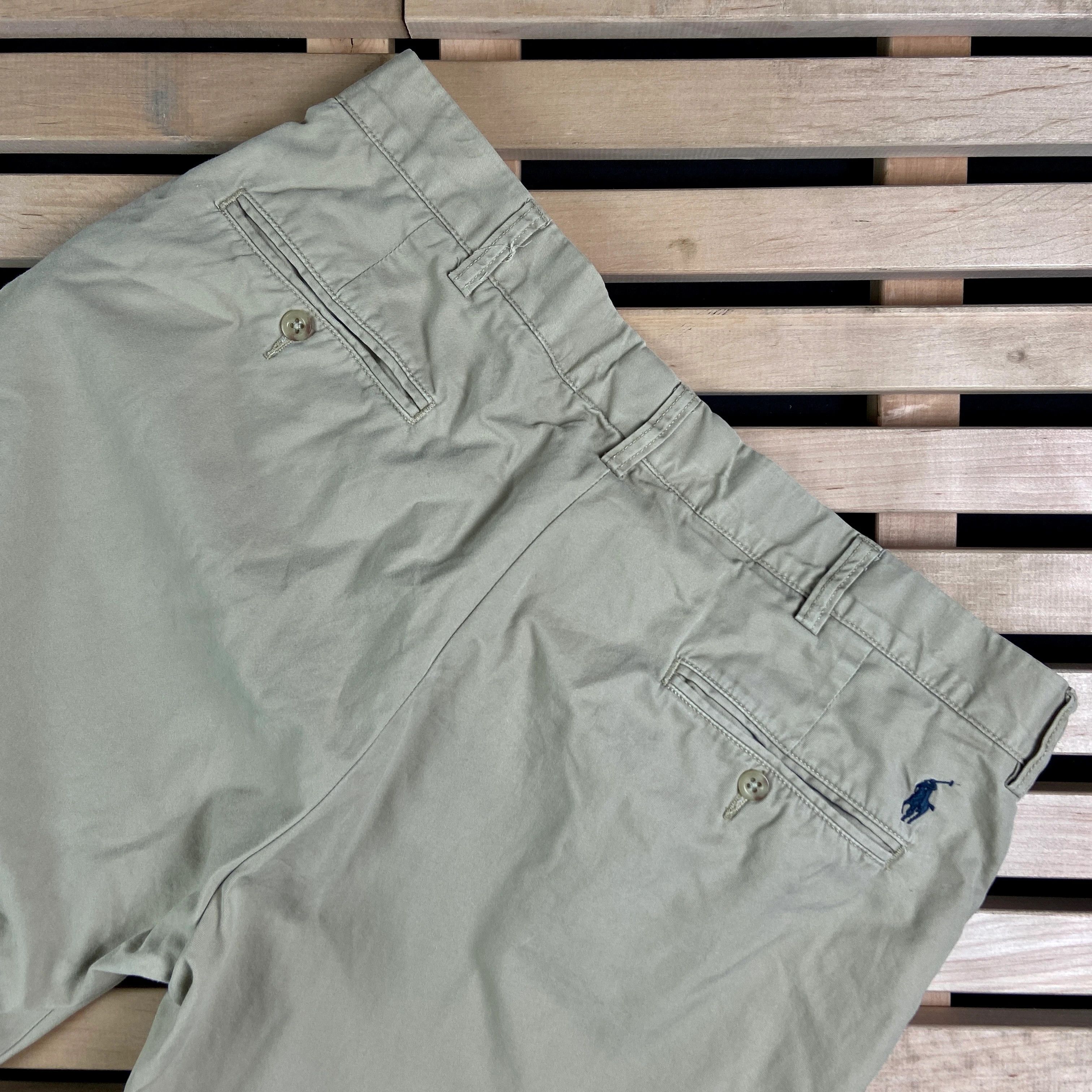 Polo Ralph Lauren × Ralph Lauren × Vintage Mens Pants Chinos Polo Ralph Lauren Vintage Size 38/36 Size US 38 / EU 54 - 8 Thumbnail
