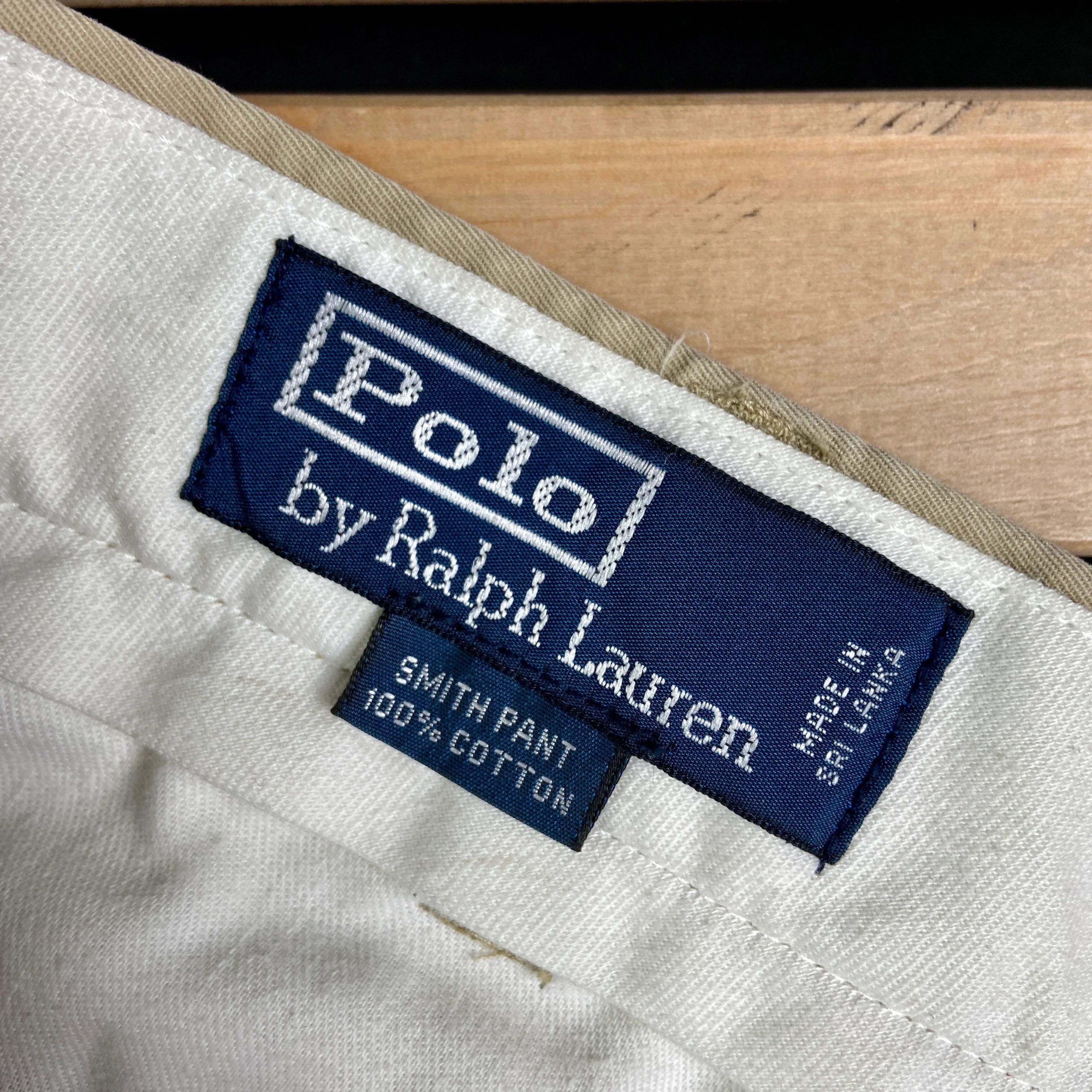 Polo Ralph Lauren × Ralph Lauren × Vintage Mens Pants Chinos Polo Ralph Lauren Vintage Size 38/36 Size US 38 / EU 54 - 5 Thumbnail