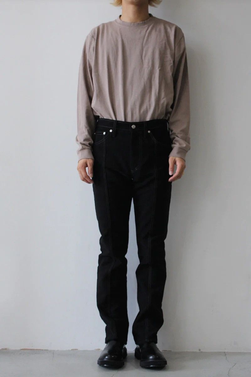 【Sefr】BONANZA trousers Séfr Bonanza Trouser - Black Contrast | Garmentory