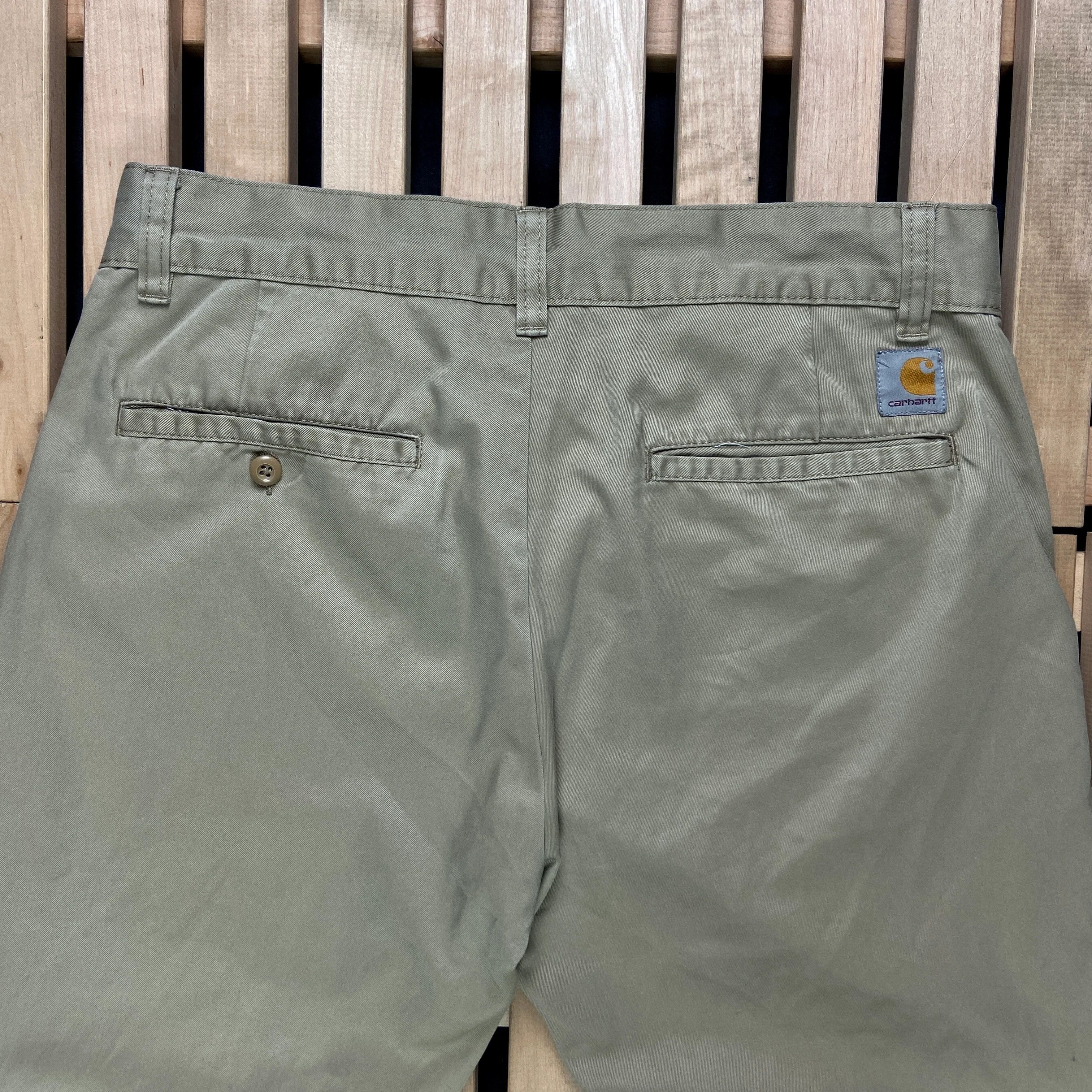 Carhartt × Carhartt Wip × Vintage Mens Pants Chinos Carhartt Size 32 x 32 Size US 32 / EU 48 - 8 Thumbnail