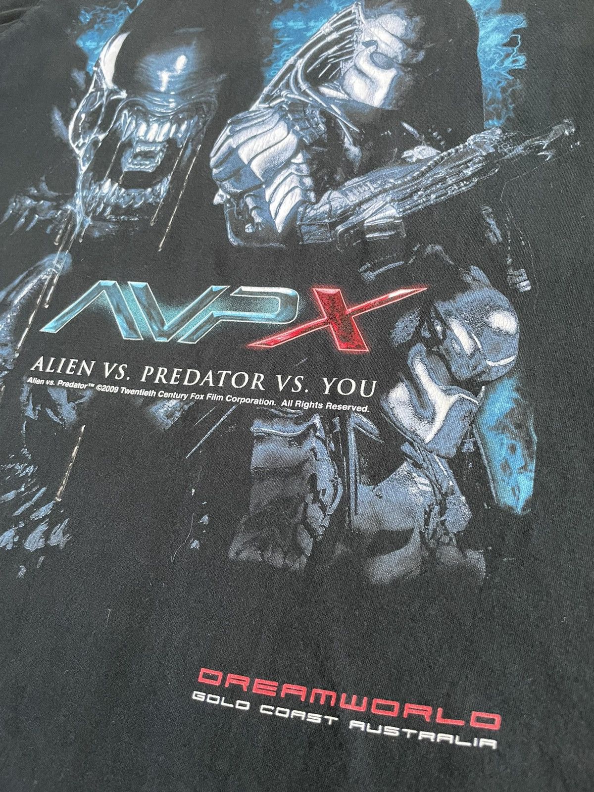 Vintage Vintage Alien vs Predator 2009 Size US M / EU 48-50 / 2 - 7 Thumbnail