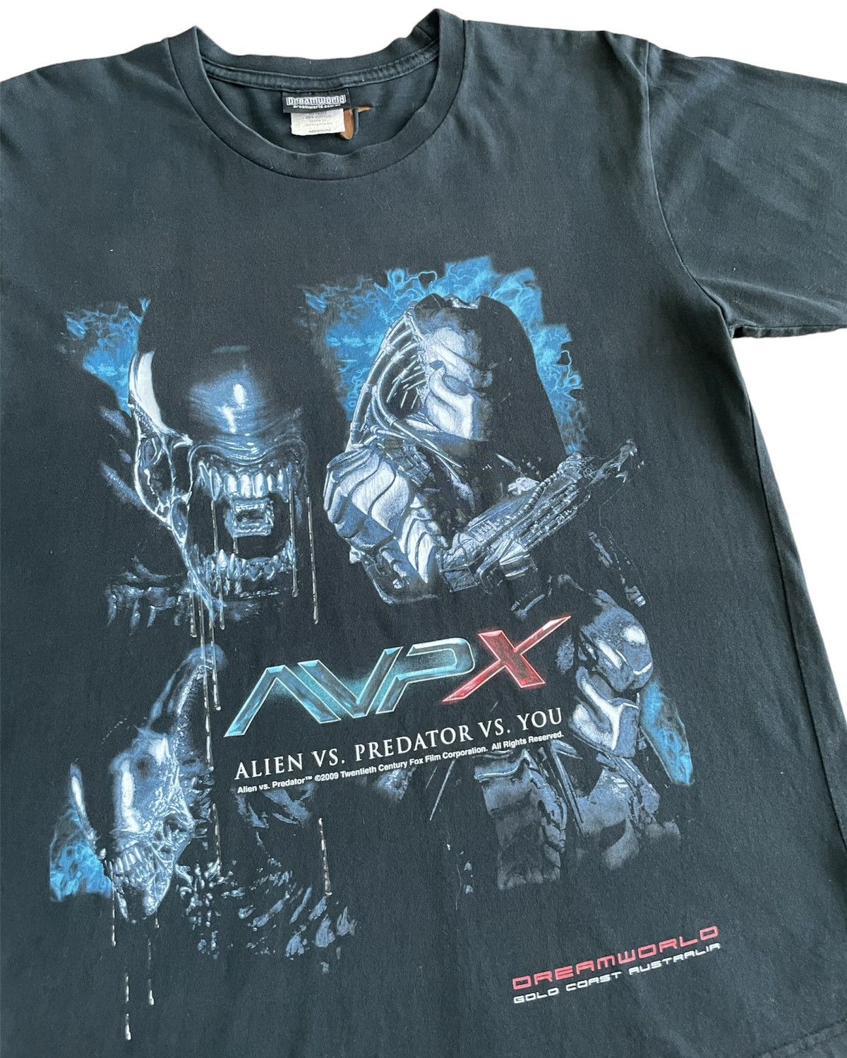 Vintage Vintage Alien vs Predator 2009 Size US M / EU 48-50 / 2 - 1 Thumbnail