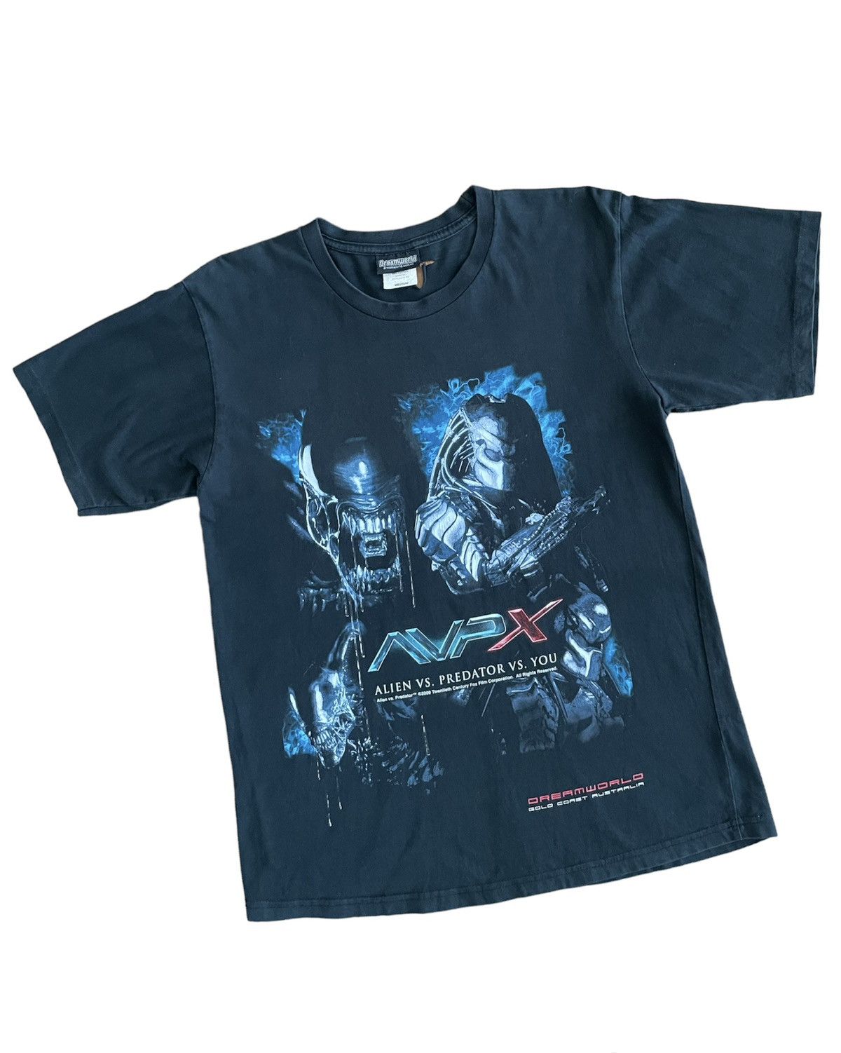 Vintage Vintage Alien vs Predator 2009 Size US M / EU 48-50 / 2 - 2 Thumbnail