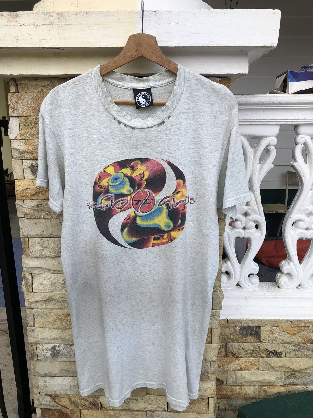 Other Last Drop🔥Very Rare🔥Vintage T&C Surfboards Thrashed Tee Size US L / EU 52-54 / 3 - 2 Thumbnail