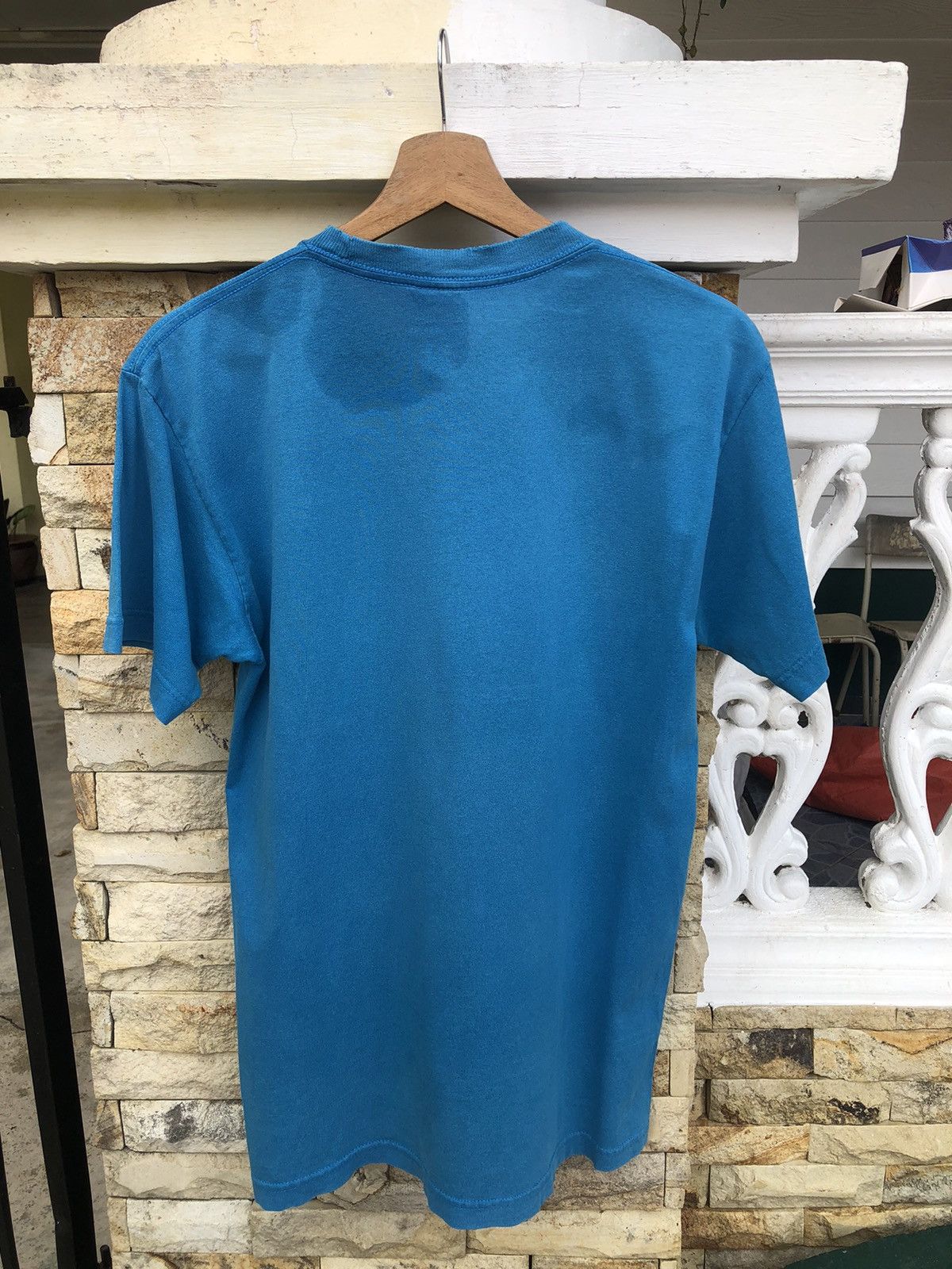 Stussy Rare🔥Vtg Stussy Degrees Of The Shade Thrashed Tee Size US M / EU 48-50 / 2 - 4 Thumbnail